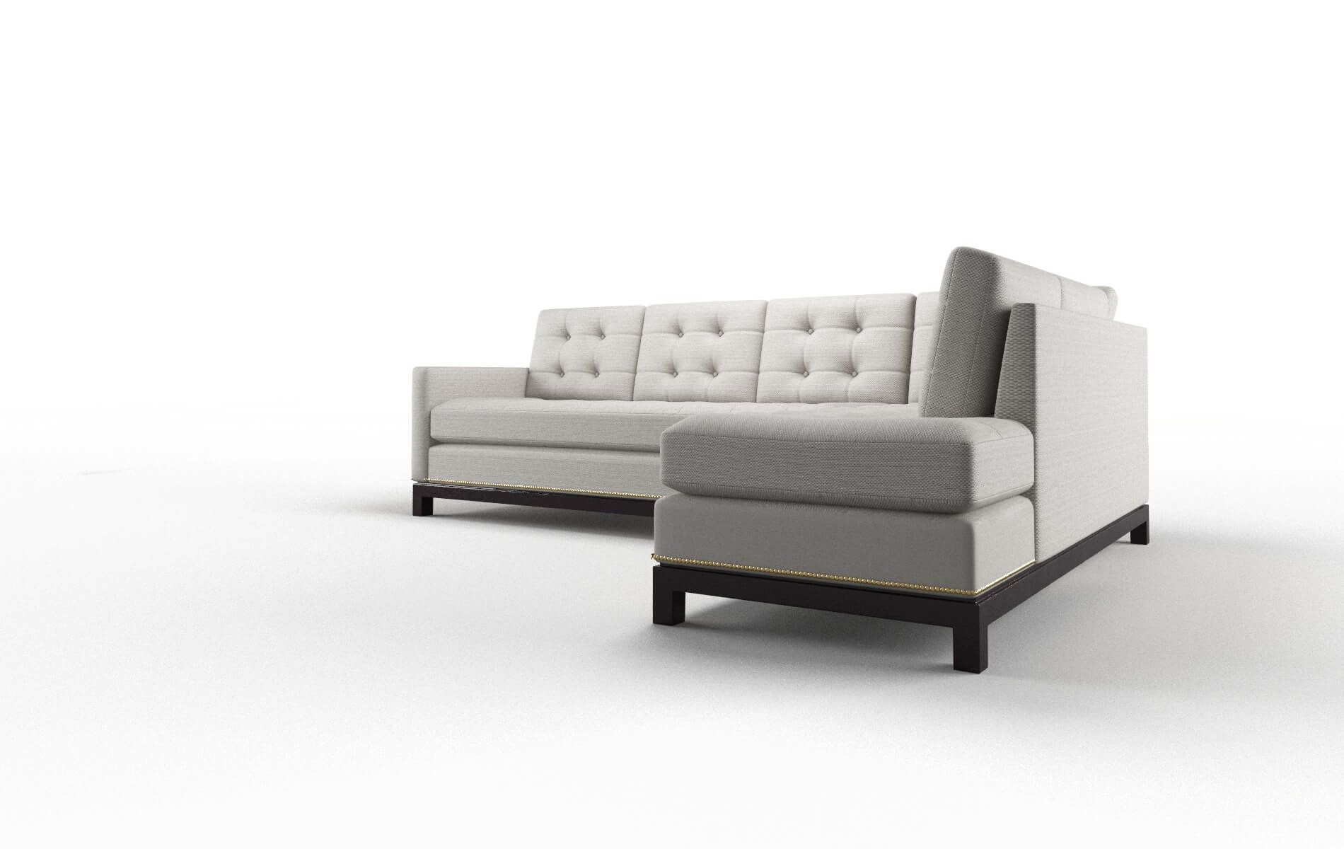 Davos Derby Grey Panel espresso legs 4