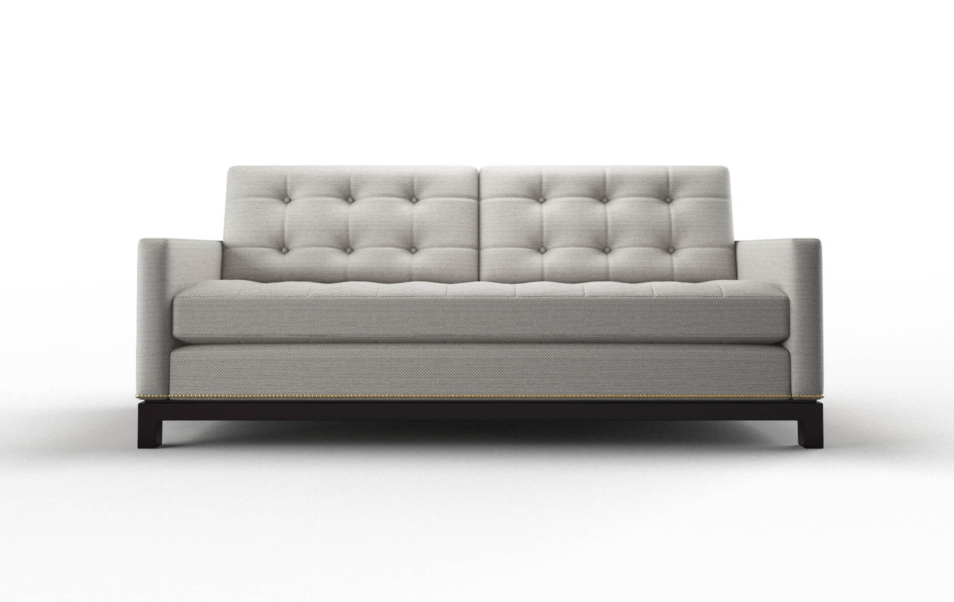 Davos Derby grey Sofa Espresso Legs  1