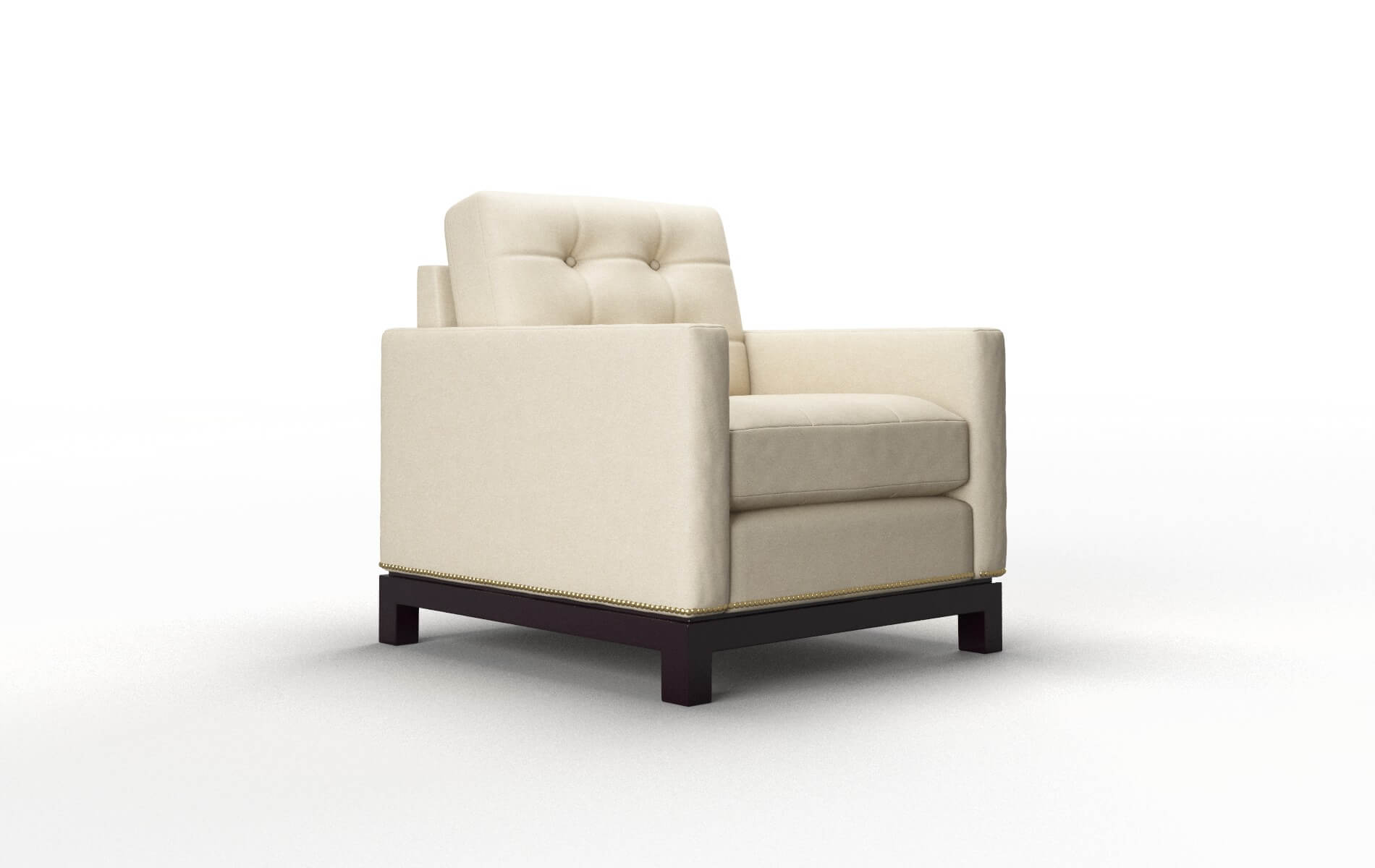 Davos Dream_d Almond Chair espresso legs 2