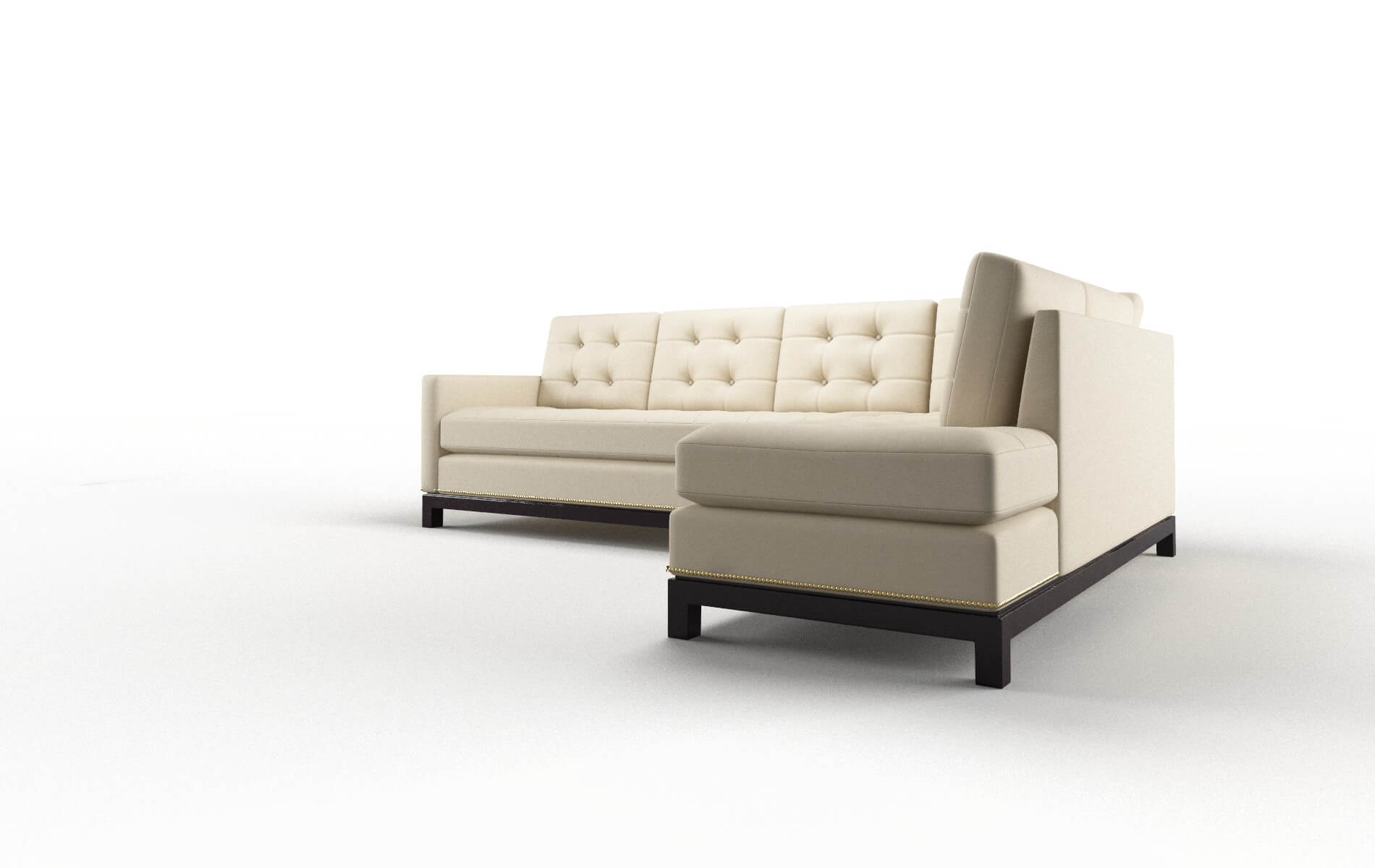 Davos Dream_d Almond Panel espresso legs 4