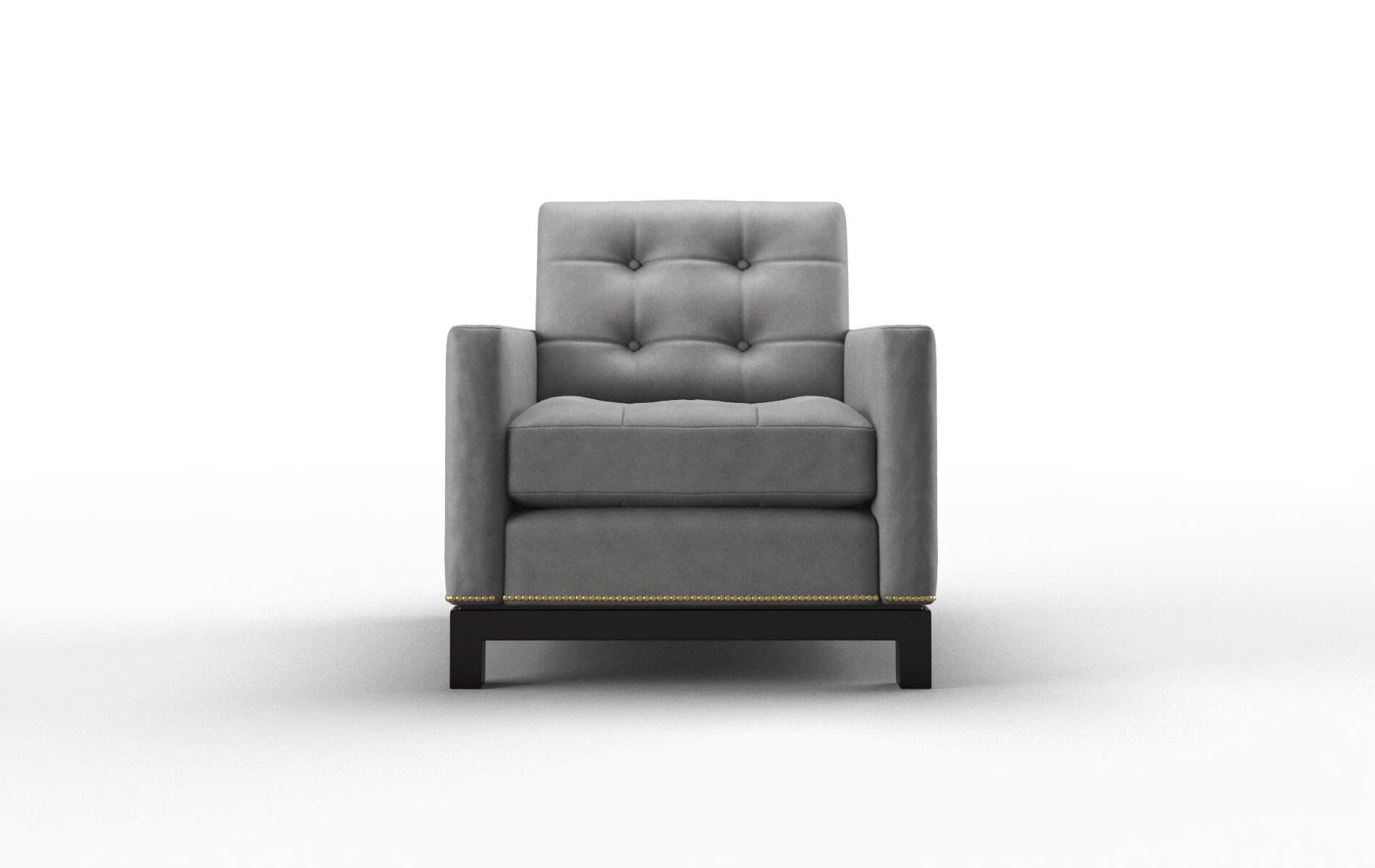 Davos Dream_d charcoal Chair Espresso Legs  1