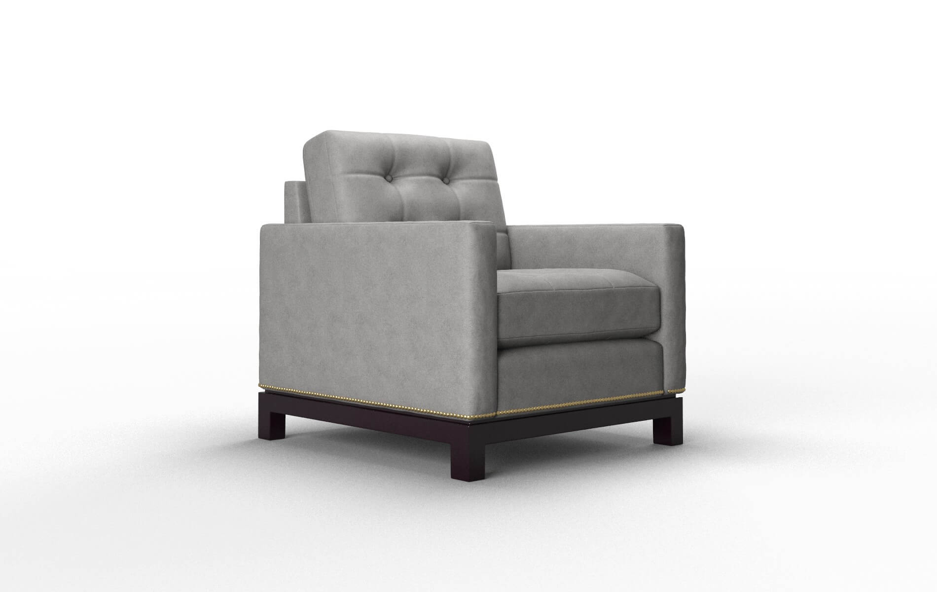 Davos Dream_d Charcoal Chair espresso legs 2