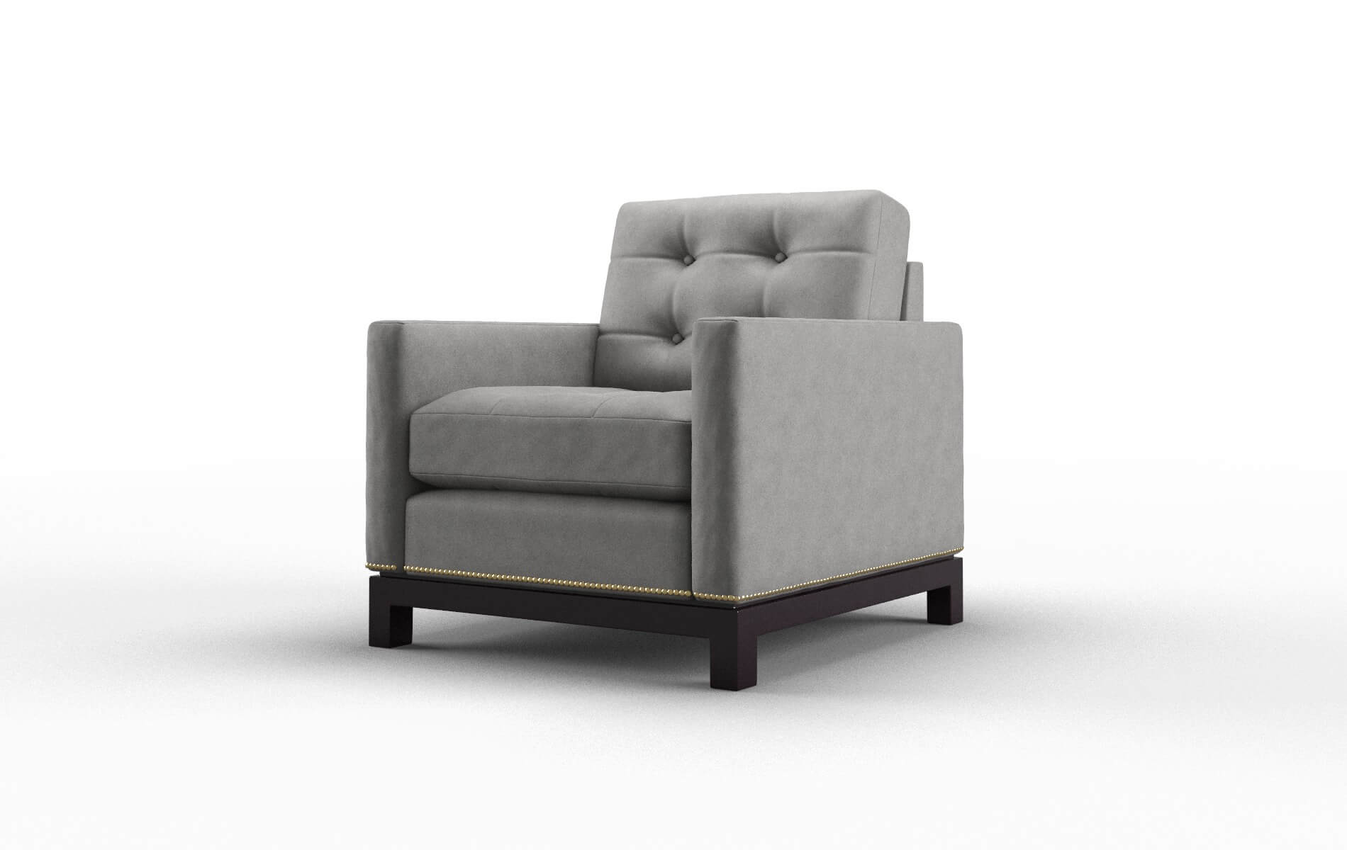 Davos Dream_d Charcoal Chair espresso legs 4