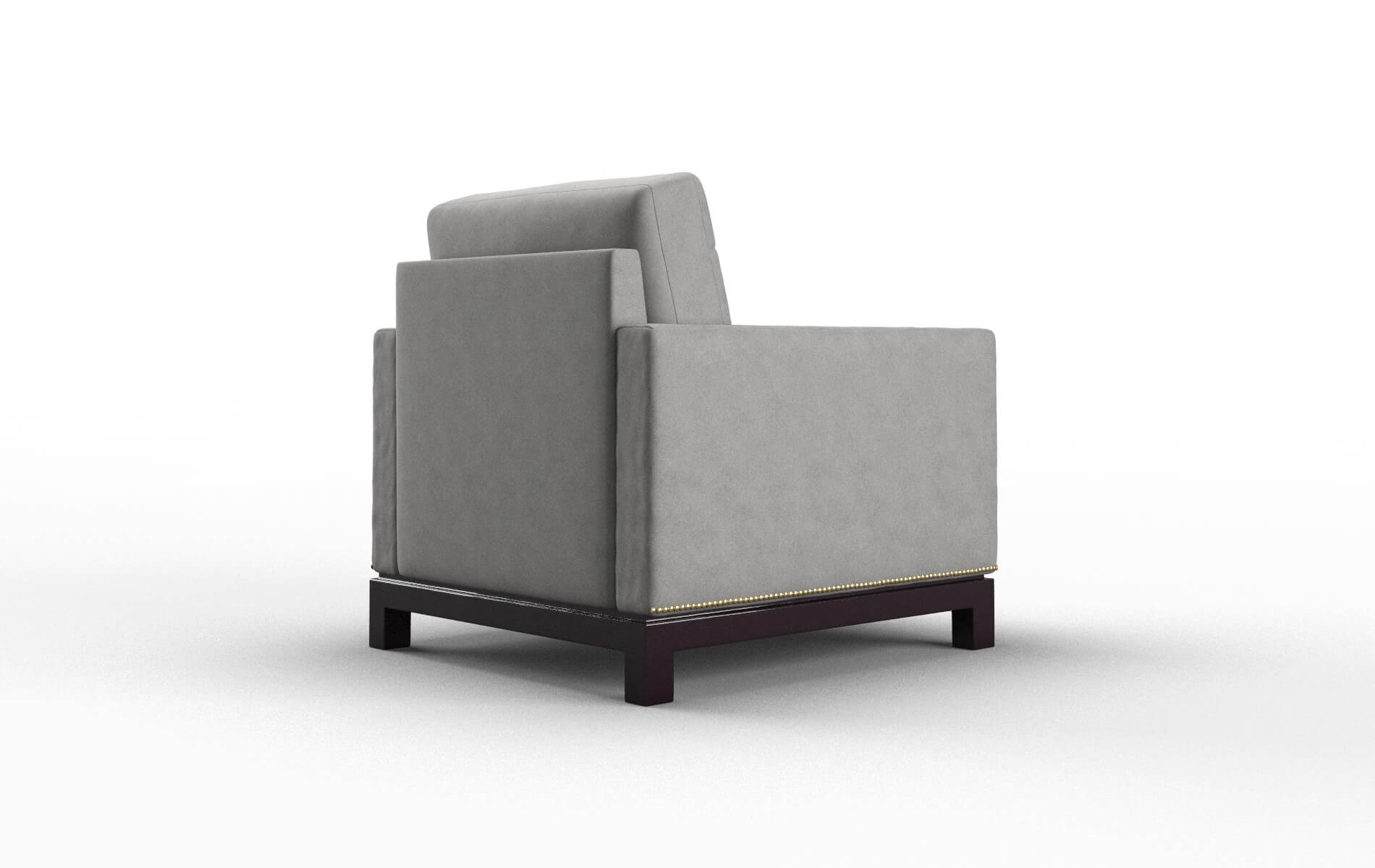 Davos Dream_d Charcoal Chair espresso legs 5