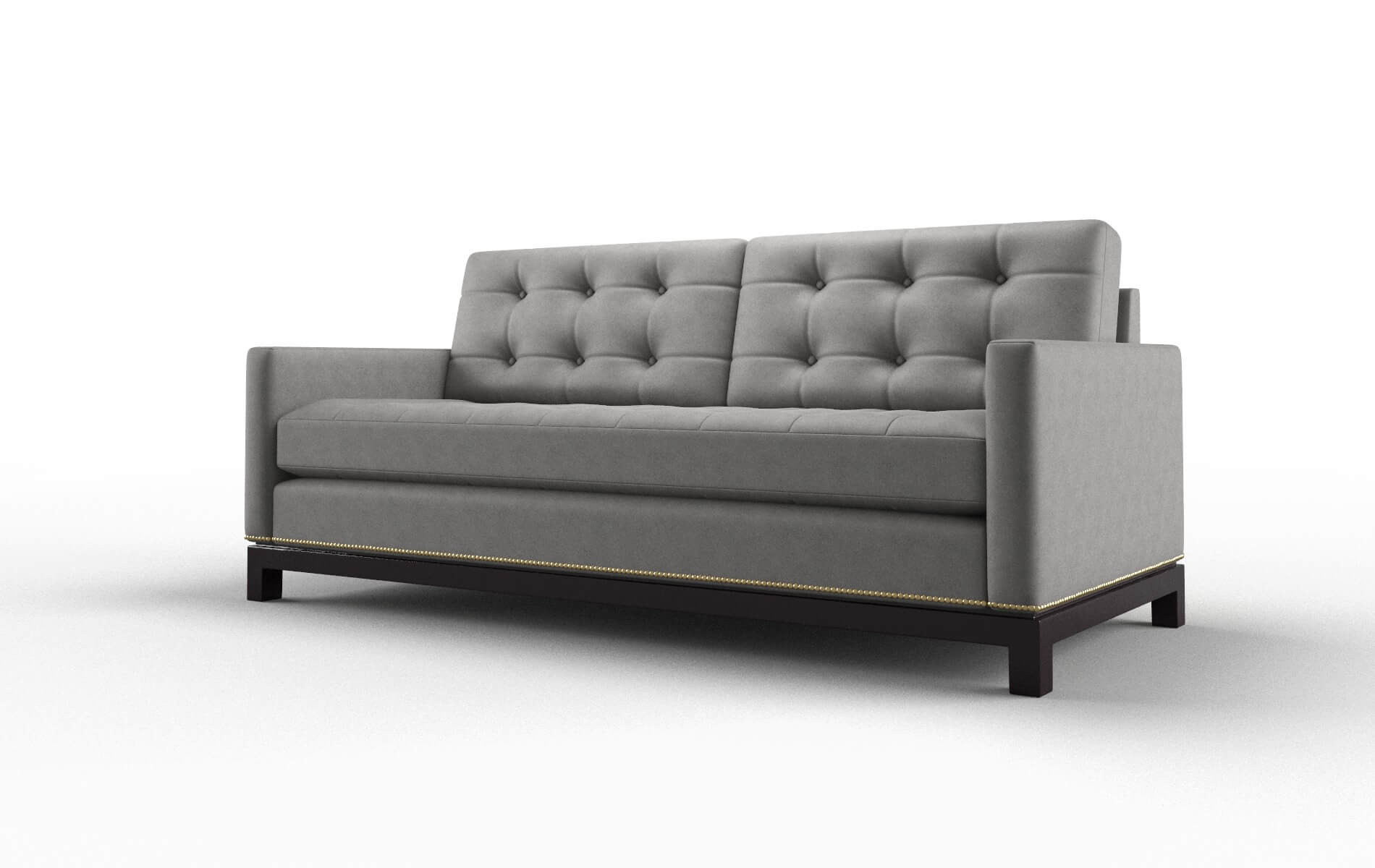Davos Dream_d Charcoal Sofa espresso legs 4