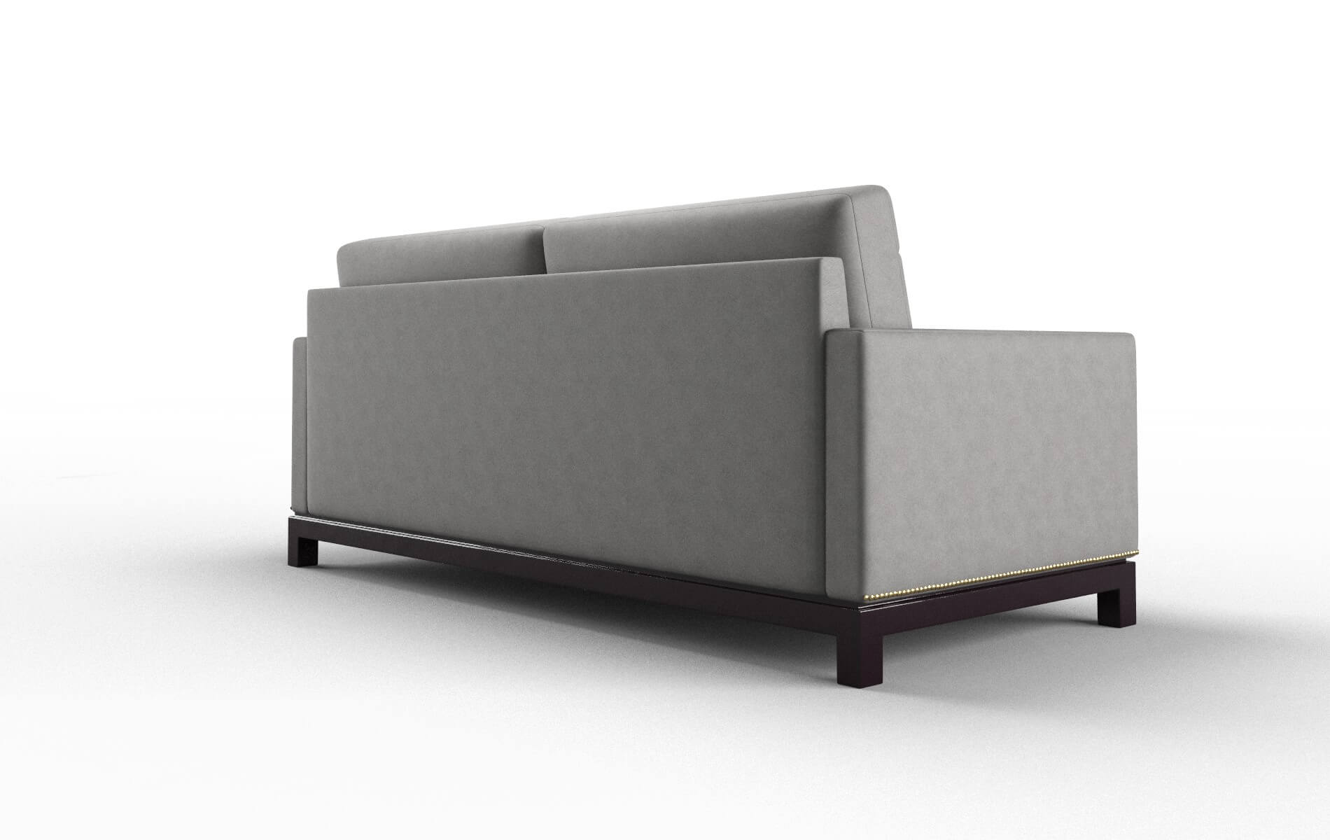 Davos Dream_d Charcoal Sofa espresso legs 5