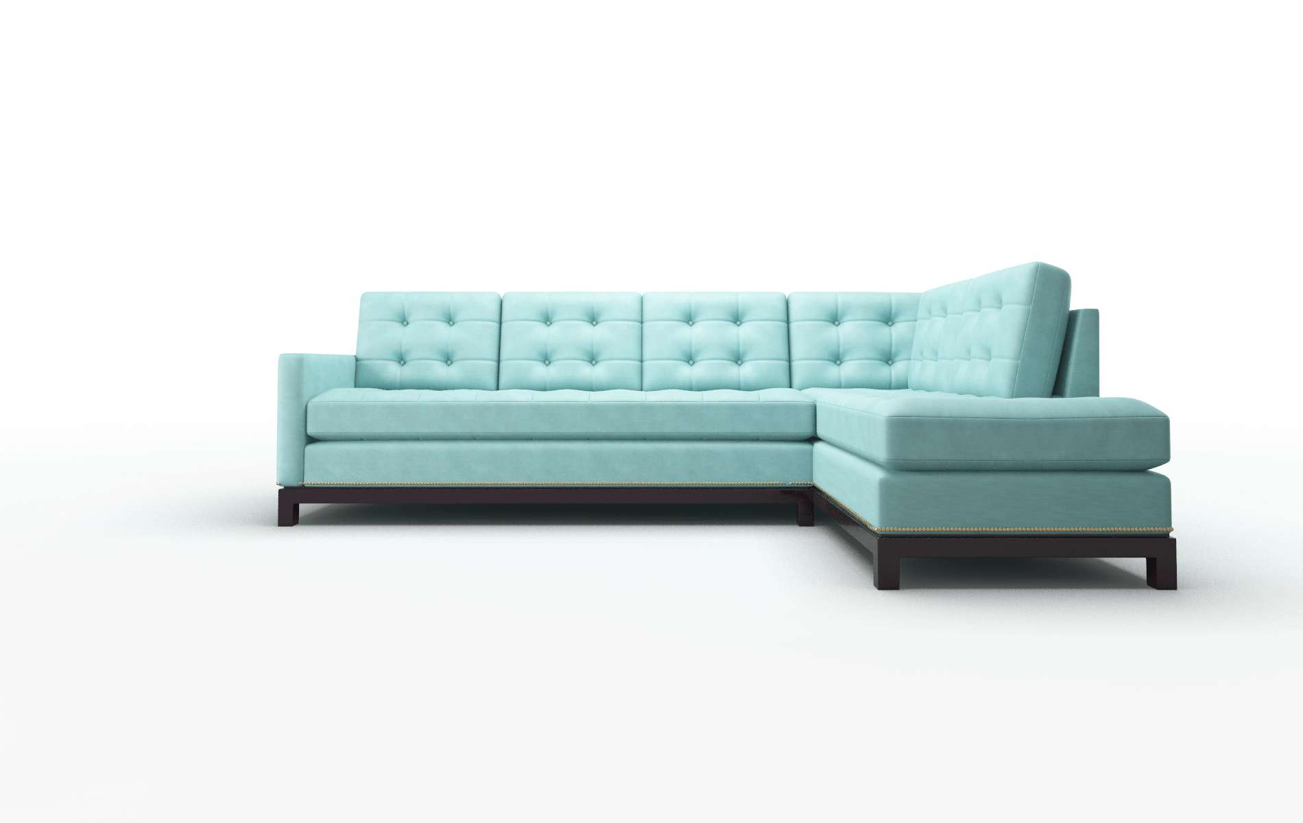 Davos Dream_d French_blue Panel espresso legs 1