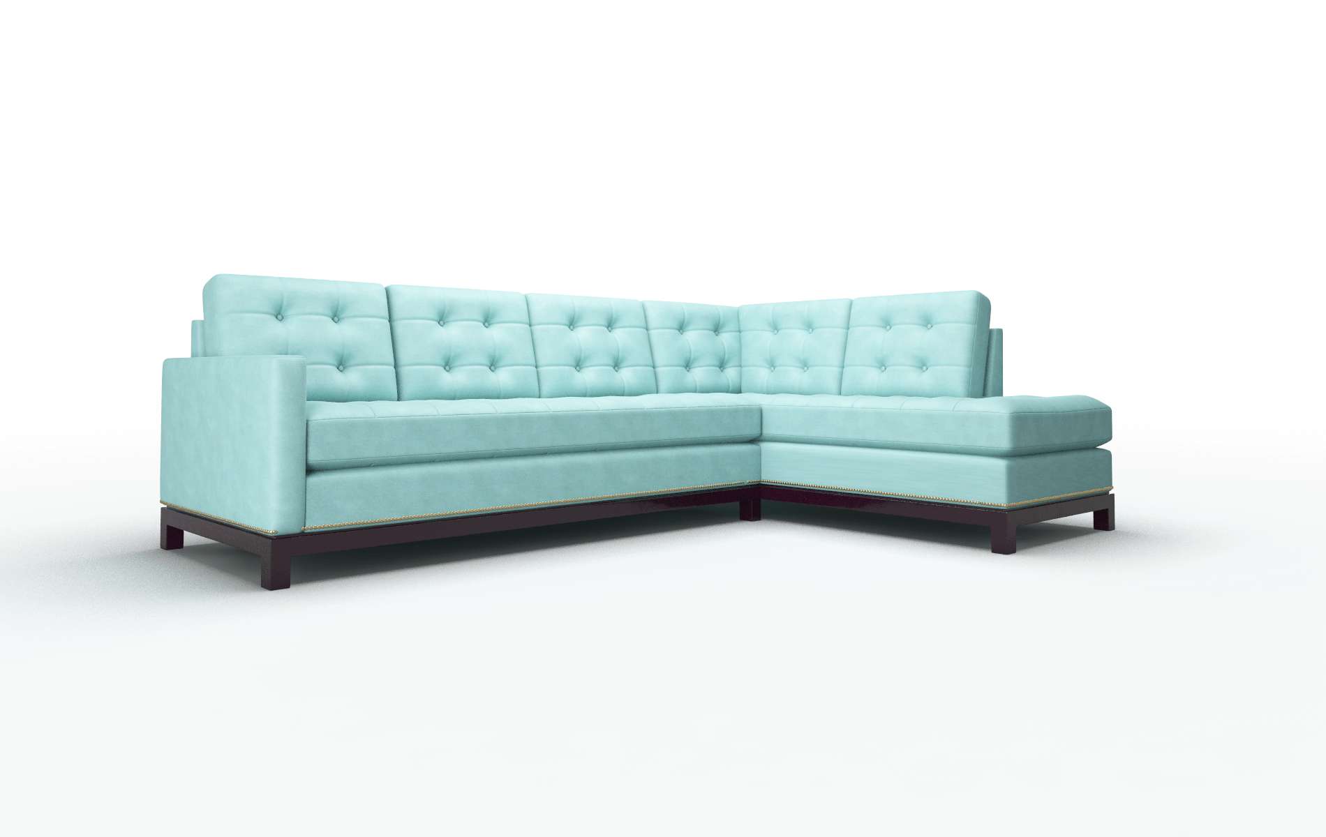 Davos Dream_d French_blue Panel espresso legs 2