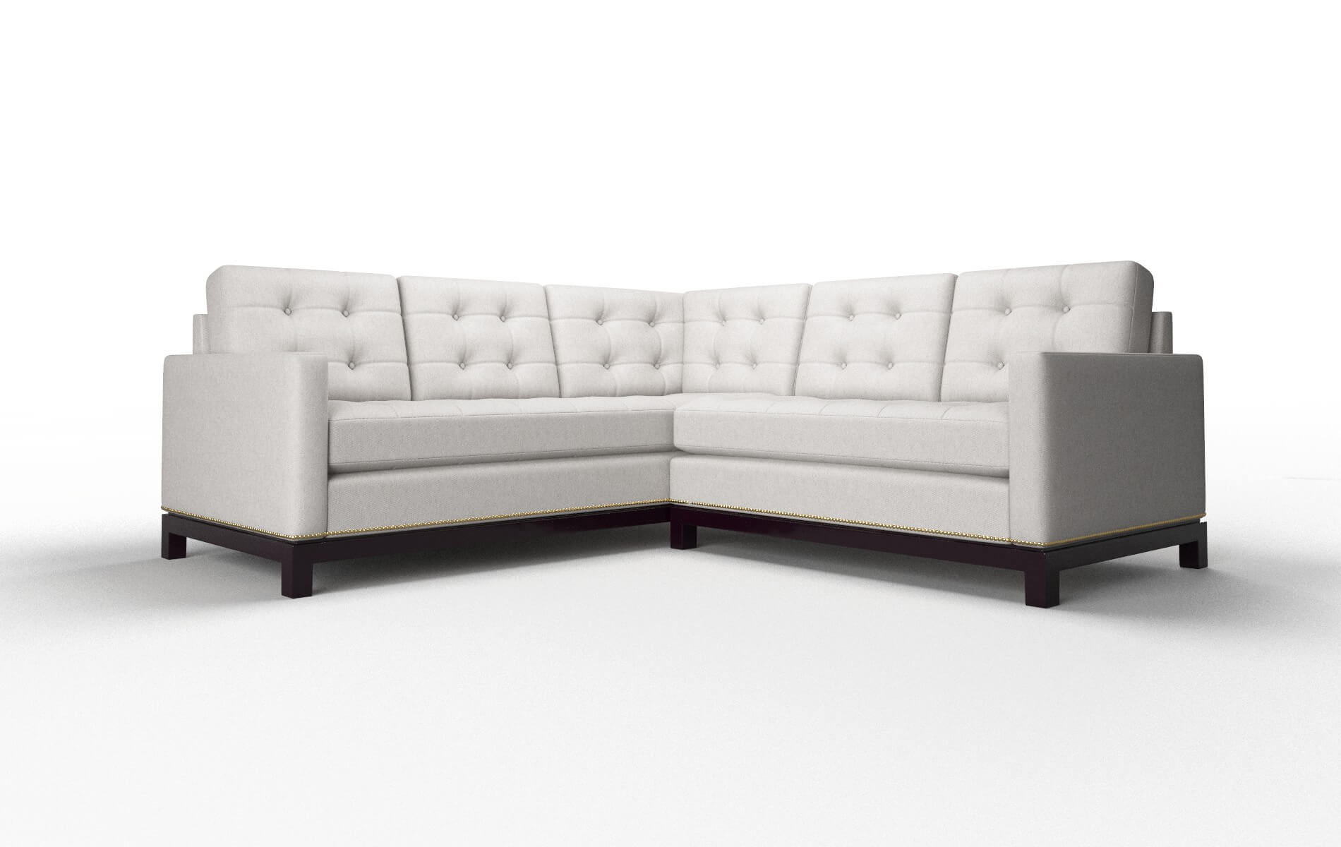 Davos Dream_d Sterling Sectional espresso legs 1