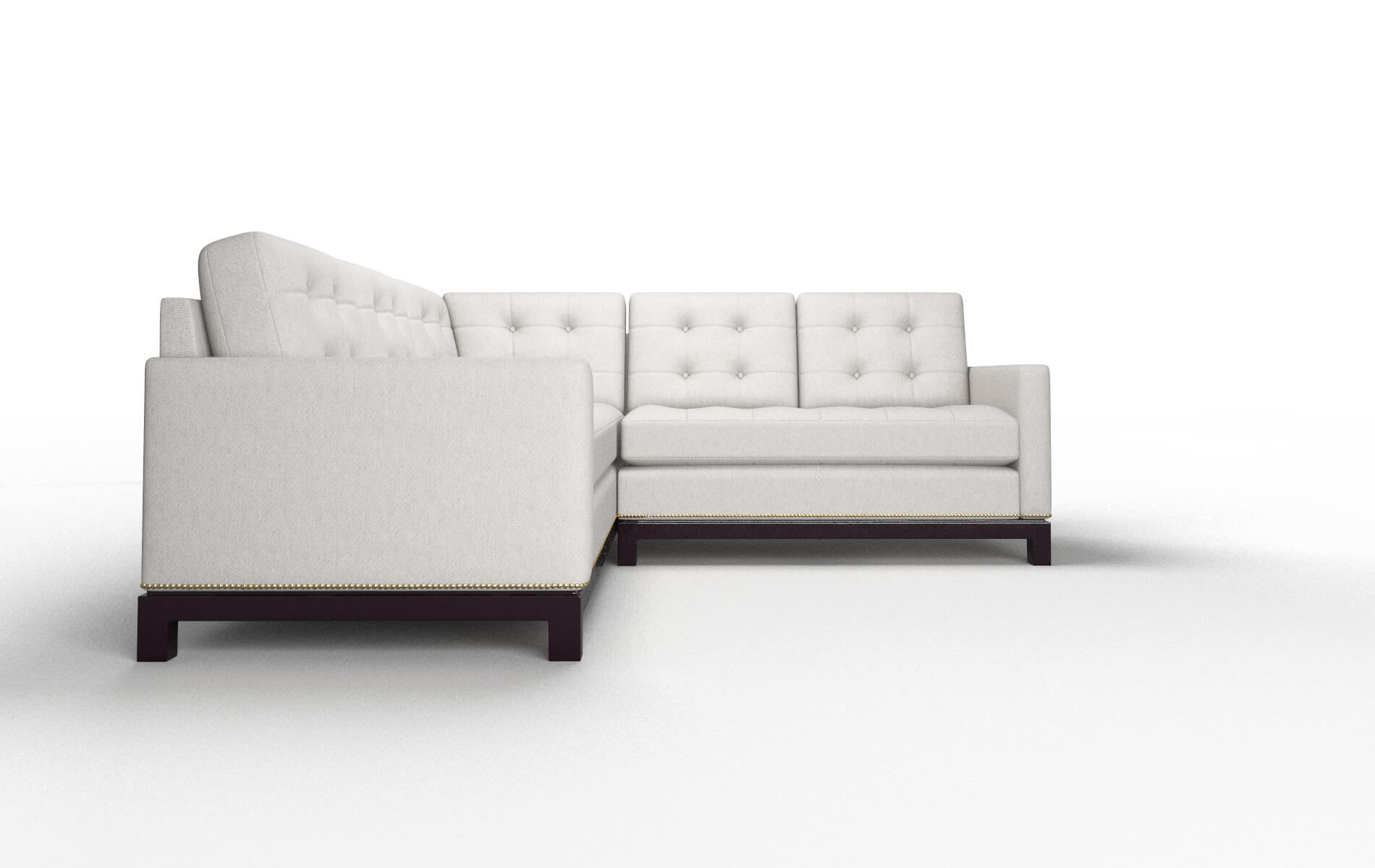 Davos Dream_d Sterling Sectional espresso legs 2