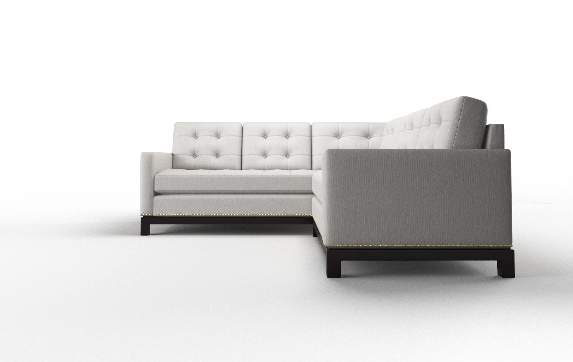 Davos Dream_d Sterling Sectional espresso legs 5