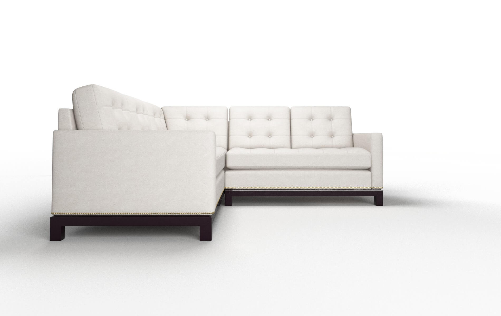 Davos Dream_d Stone Sectional espresso legs 2