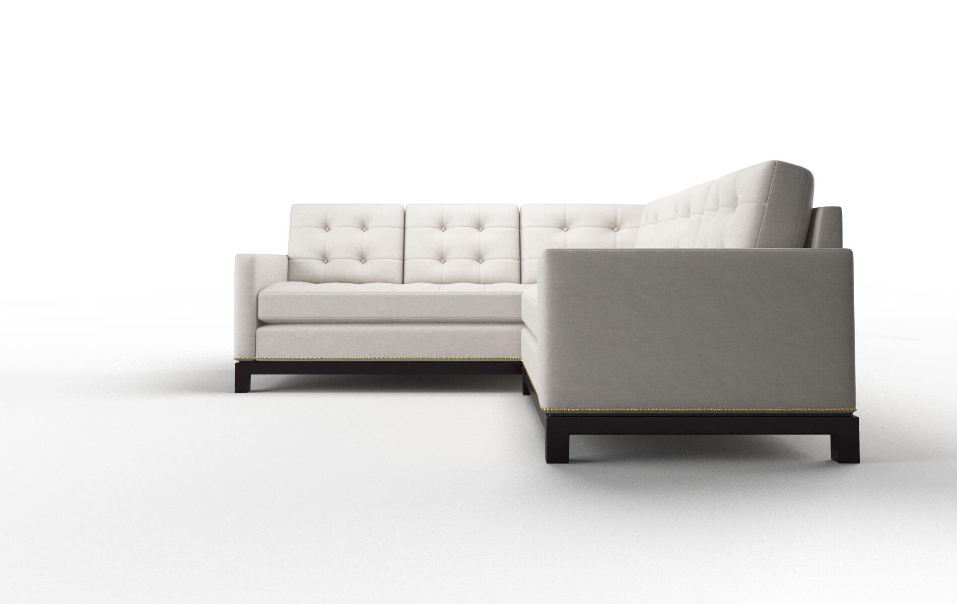 Davos Dream_d Stone Sectional espresso legs 5