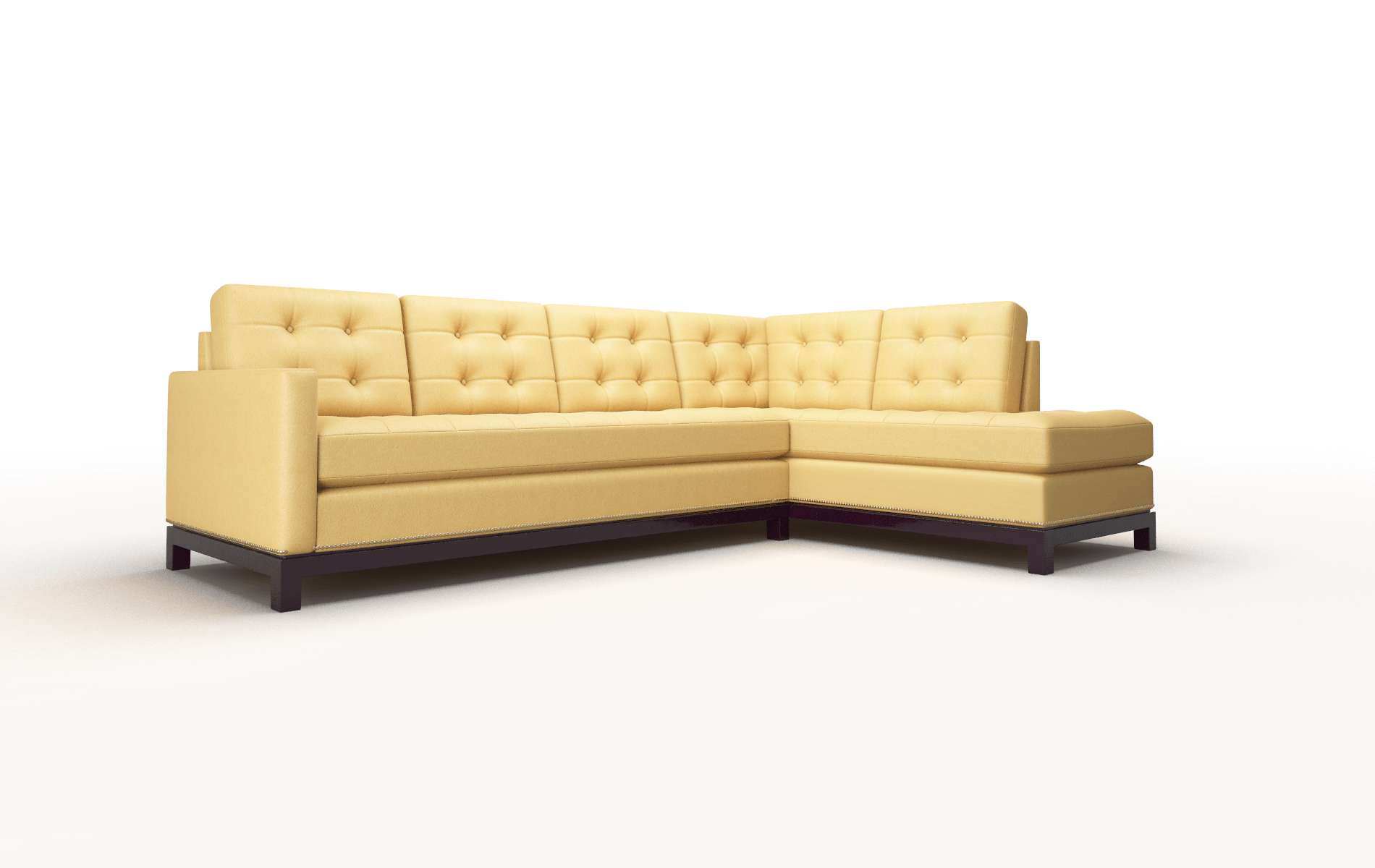Davos Dream_d Sunflower Panel espresso legs 2