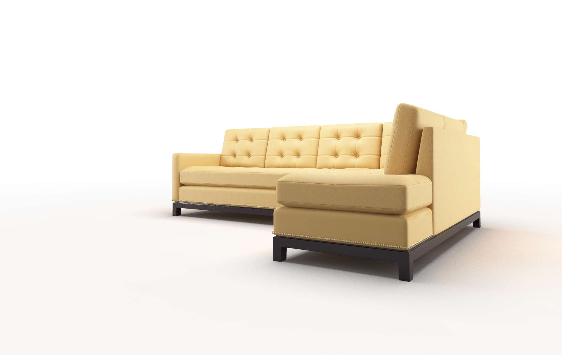 Davos Dream_d Sunflower Panel espresso legs 4