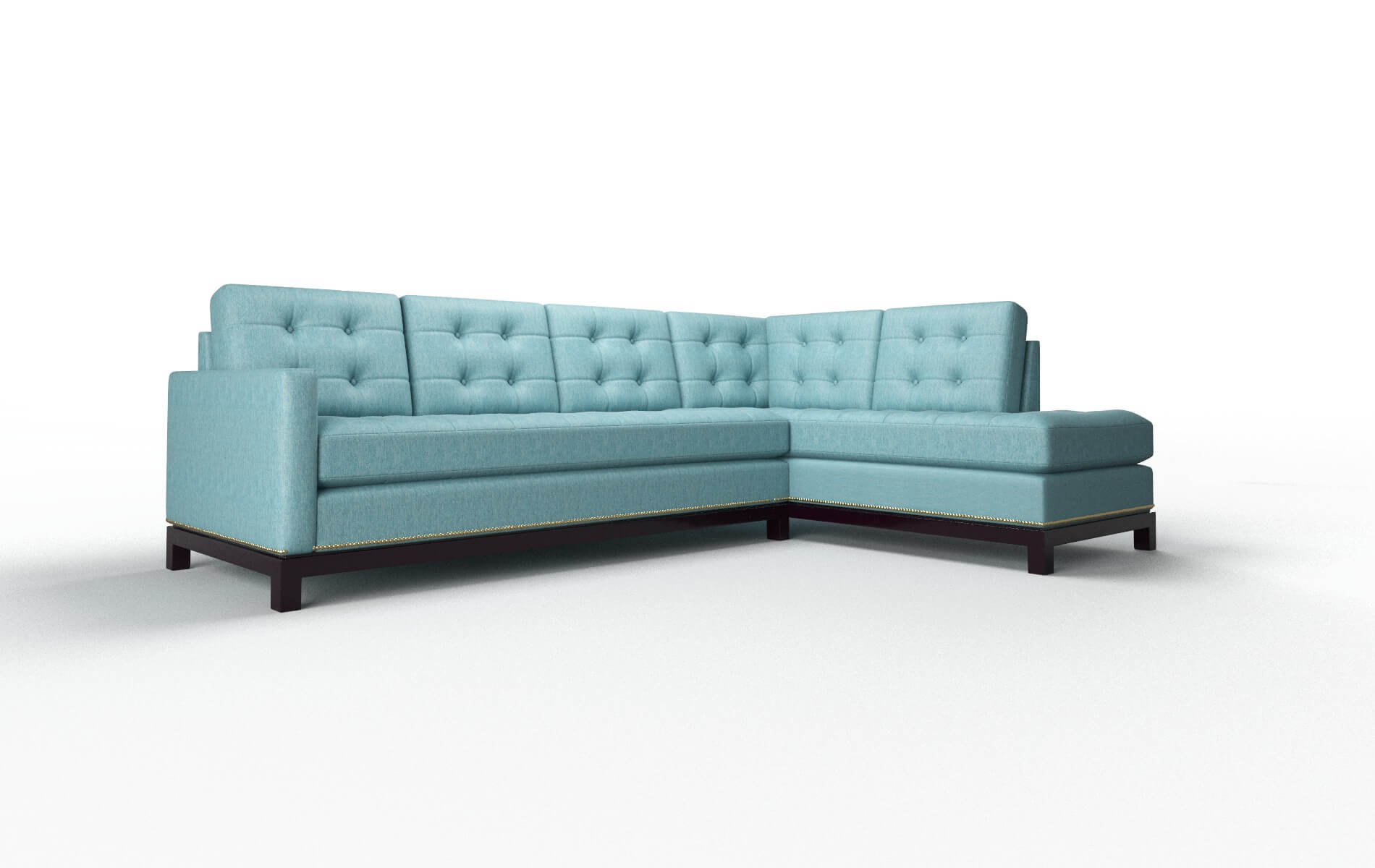 Davos Durham Pine Panel espresso legs 2