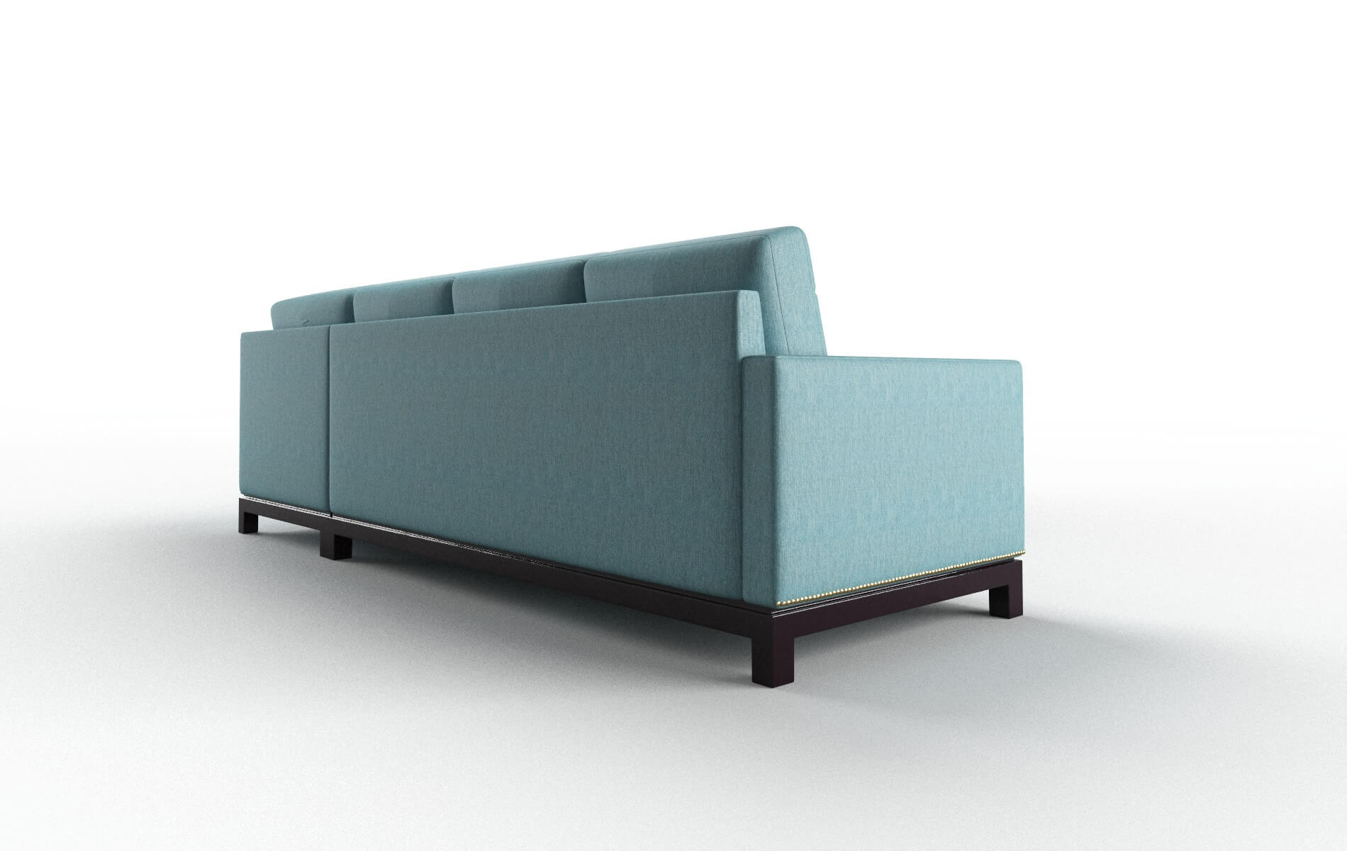 Davos Durham Pine Panel espresso legs 5