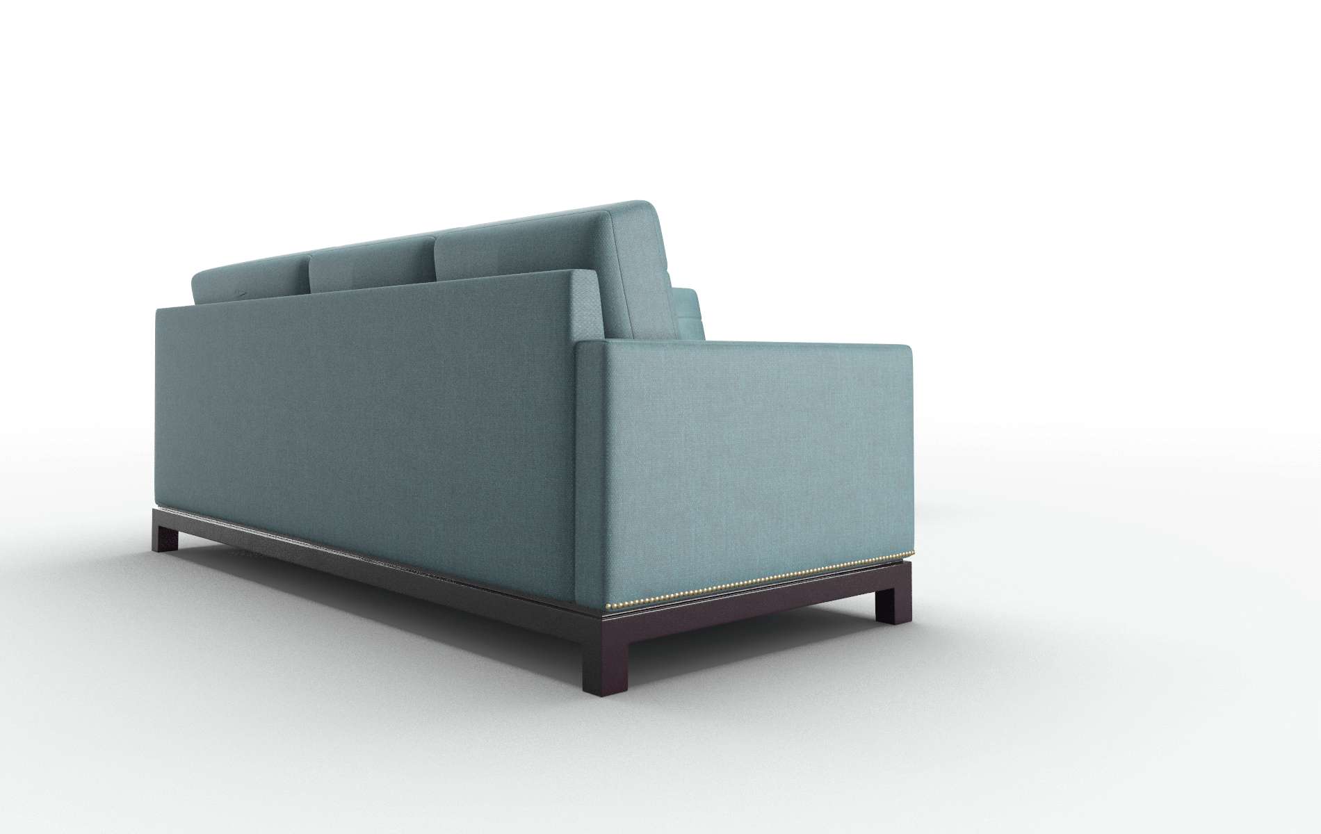 Davos Elliot Eclipse Sectional espresso legs 3