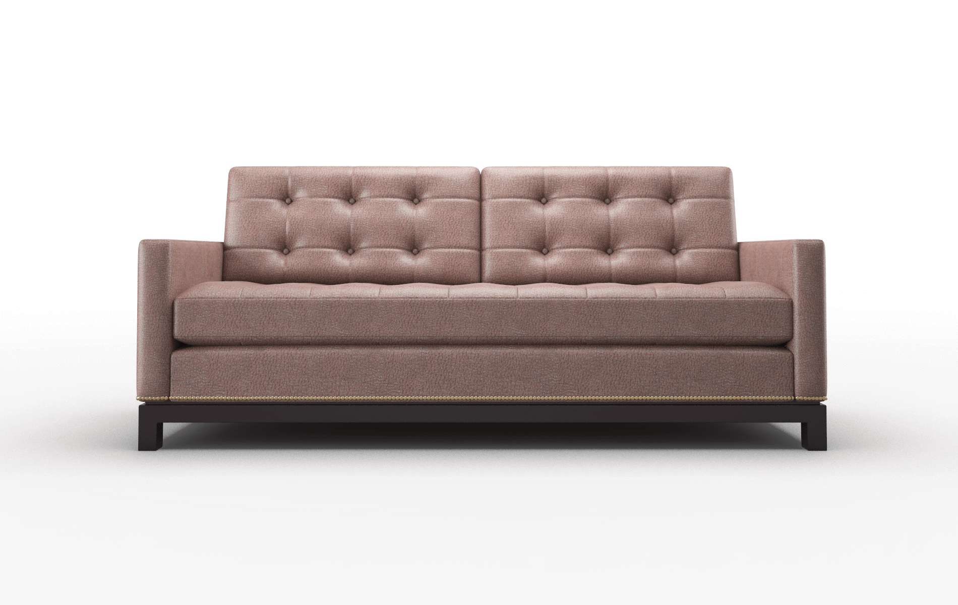 Davos Ford brown Sofa Espresso Legs  1