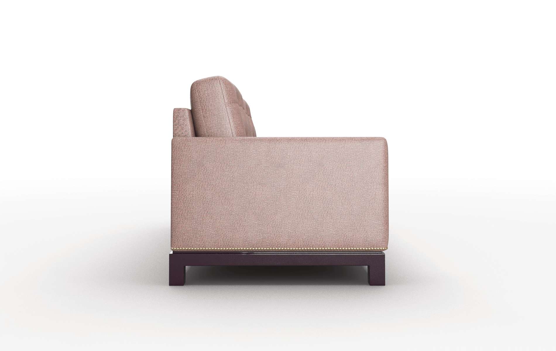 Davos Ford Brown Sofa espresso legs 3