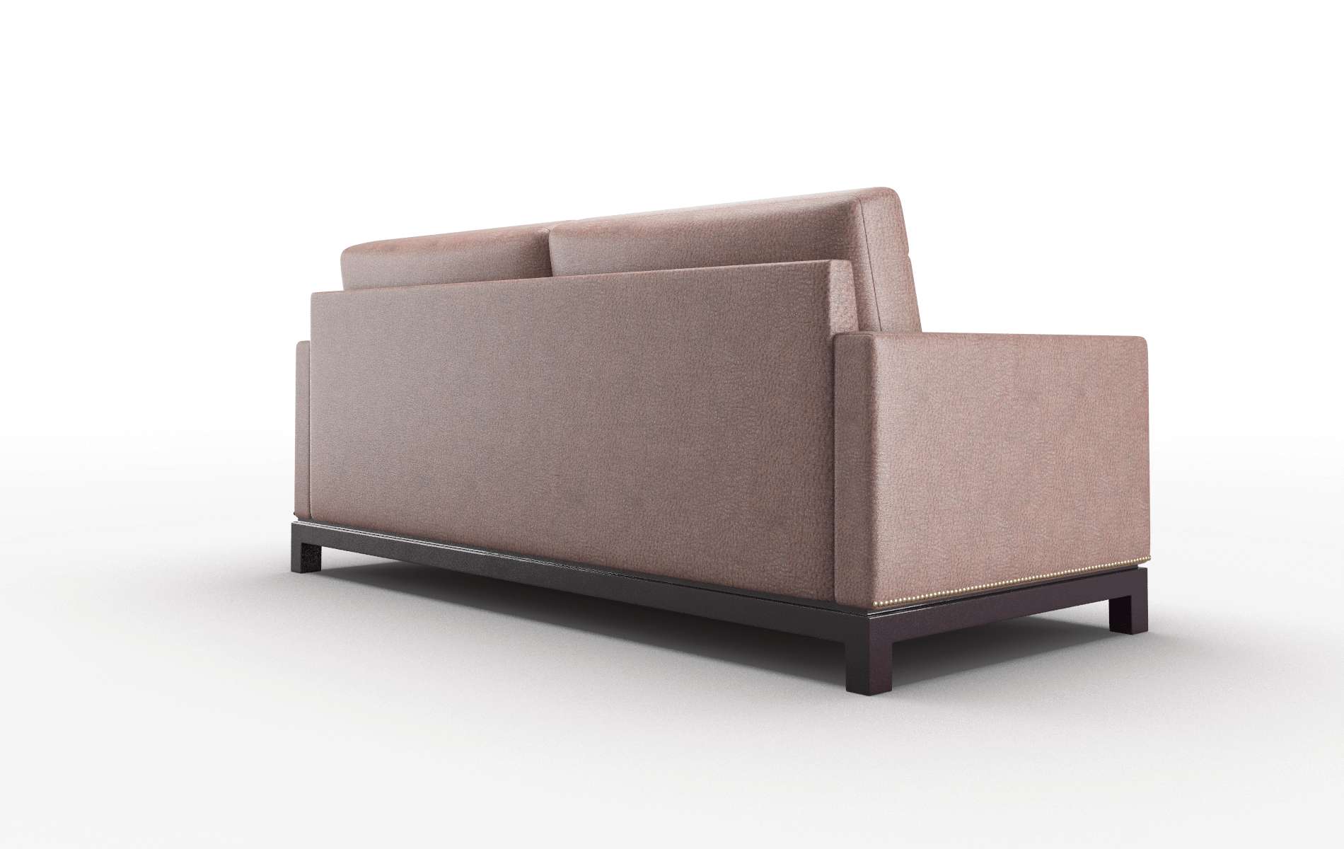 Davos Ford Brown Sofa espresso legs 5