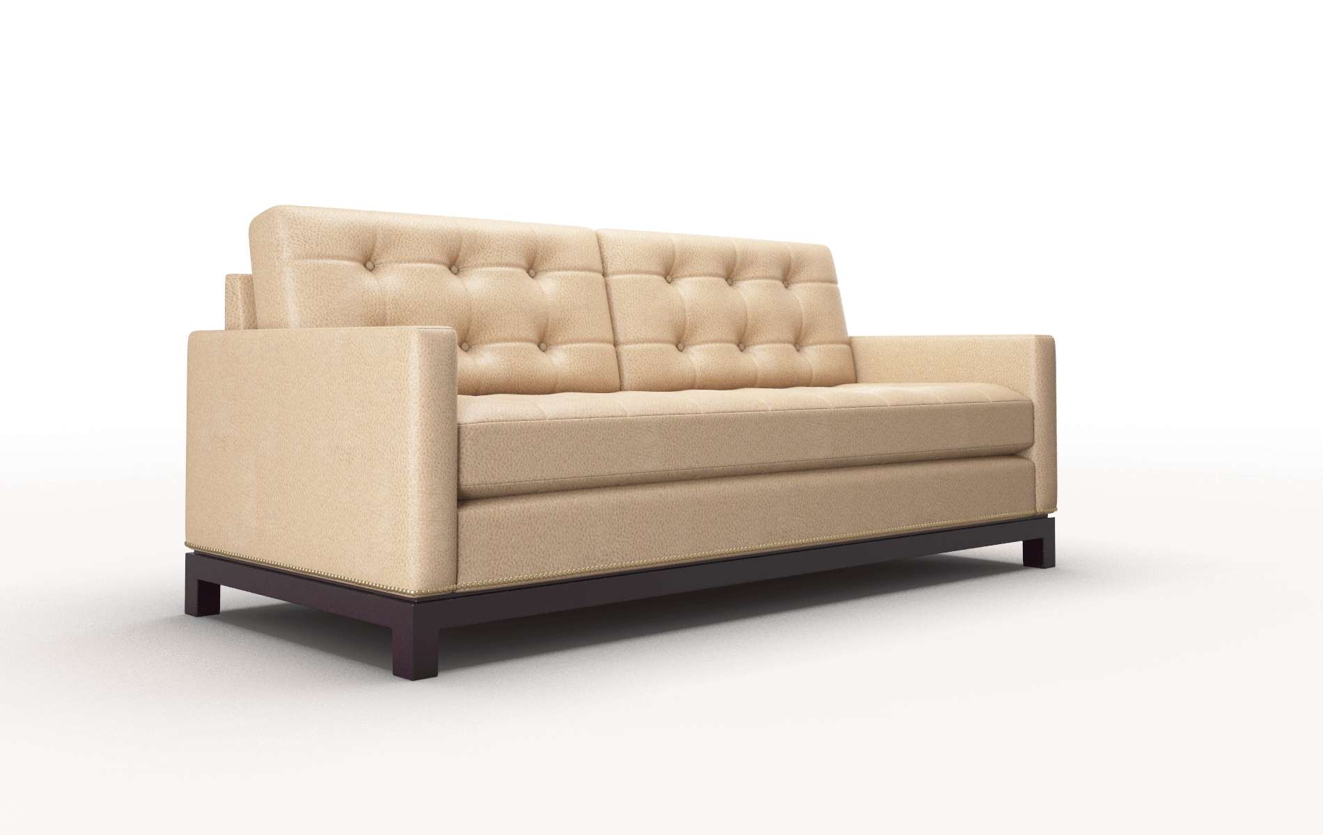 Davos Ford Dune Sofa espresso legs 2