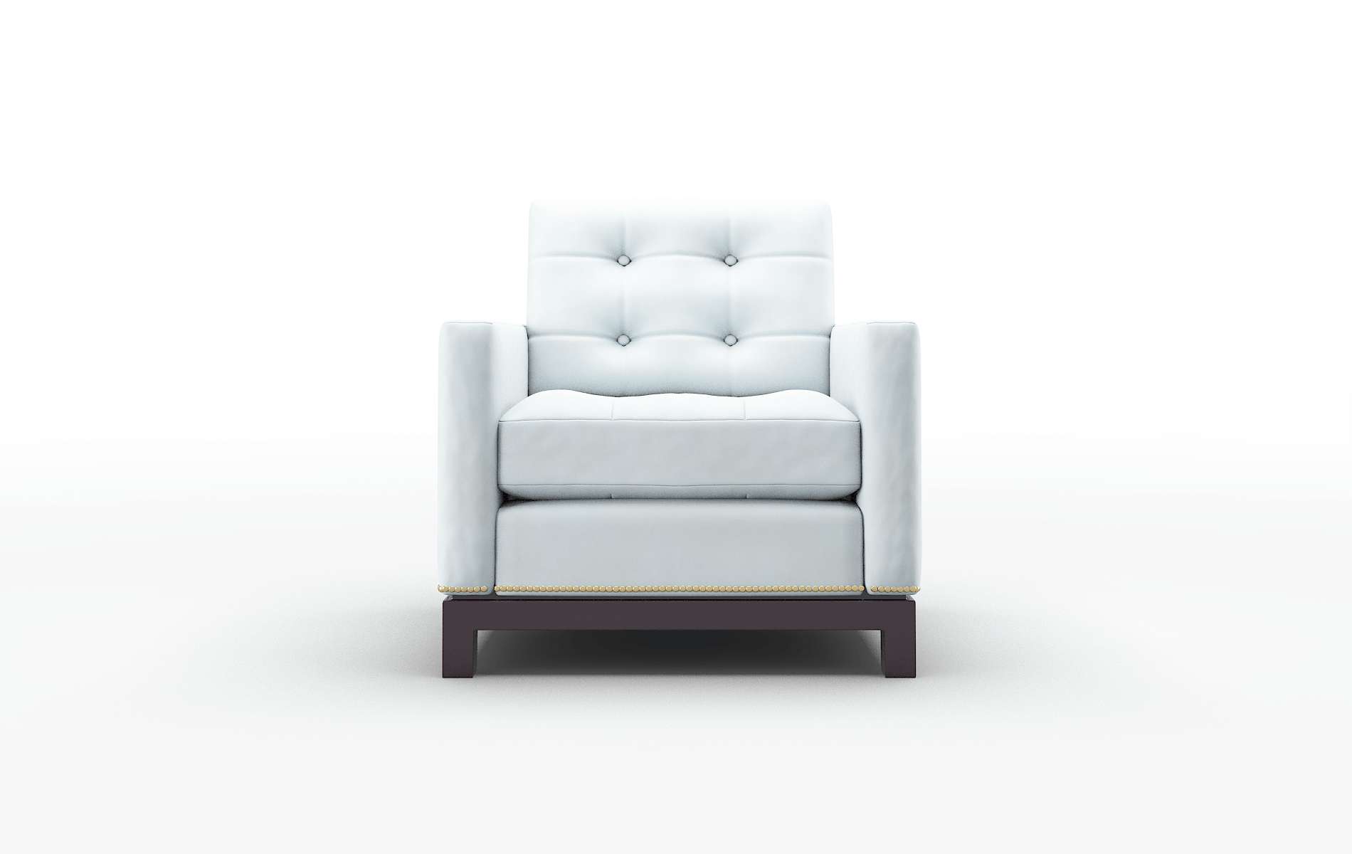 Davos Hathaway Aqua Chair espresso legs 1