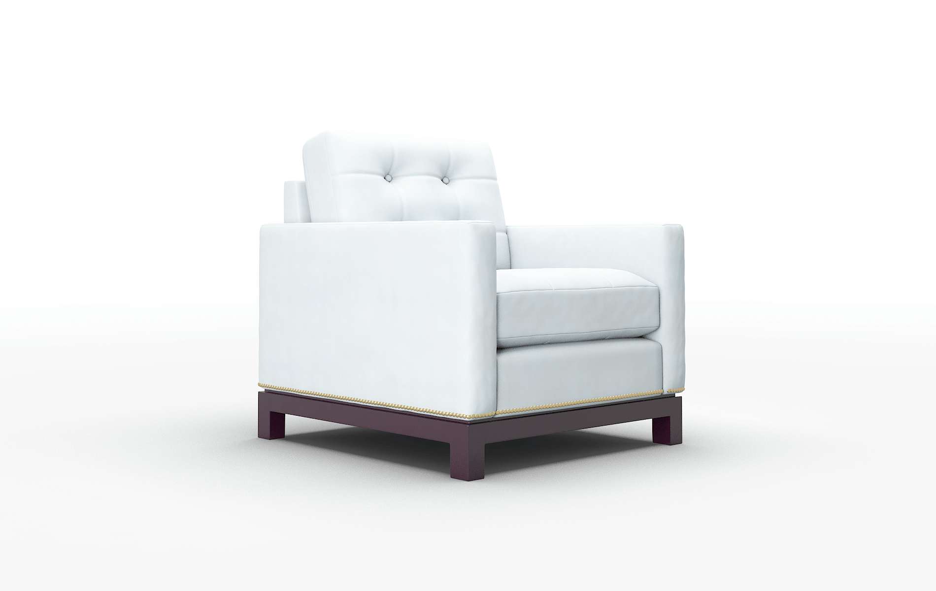 Davos Hathaway Aqua Chair espresso legs 2
