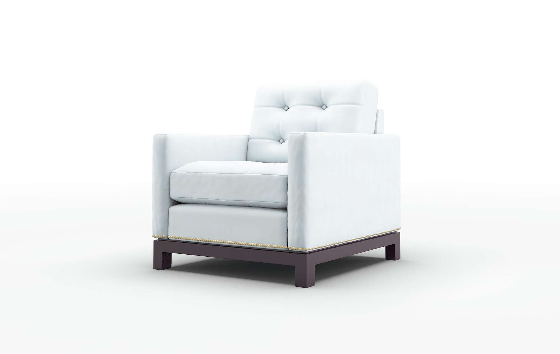 Davos Hathaway Aqua Chair espresso legs 4