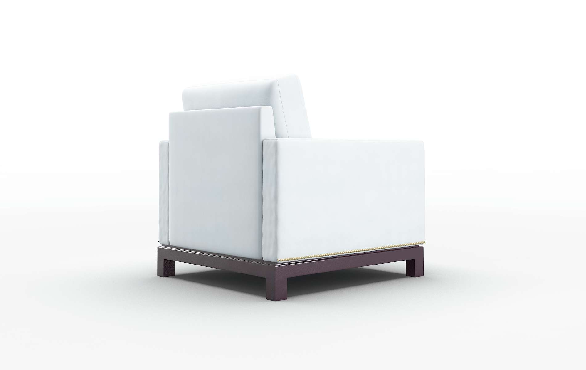 Davos Hathaway Aqua Chair espresso legs 5