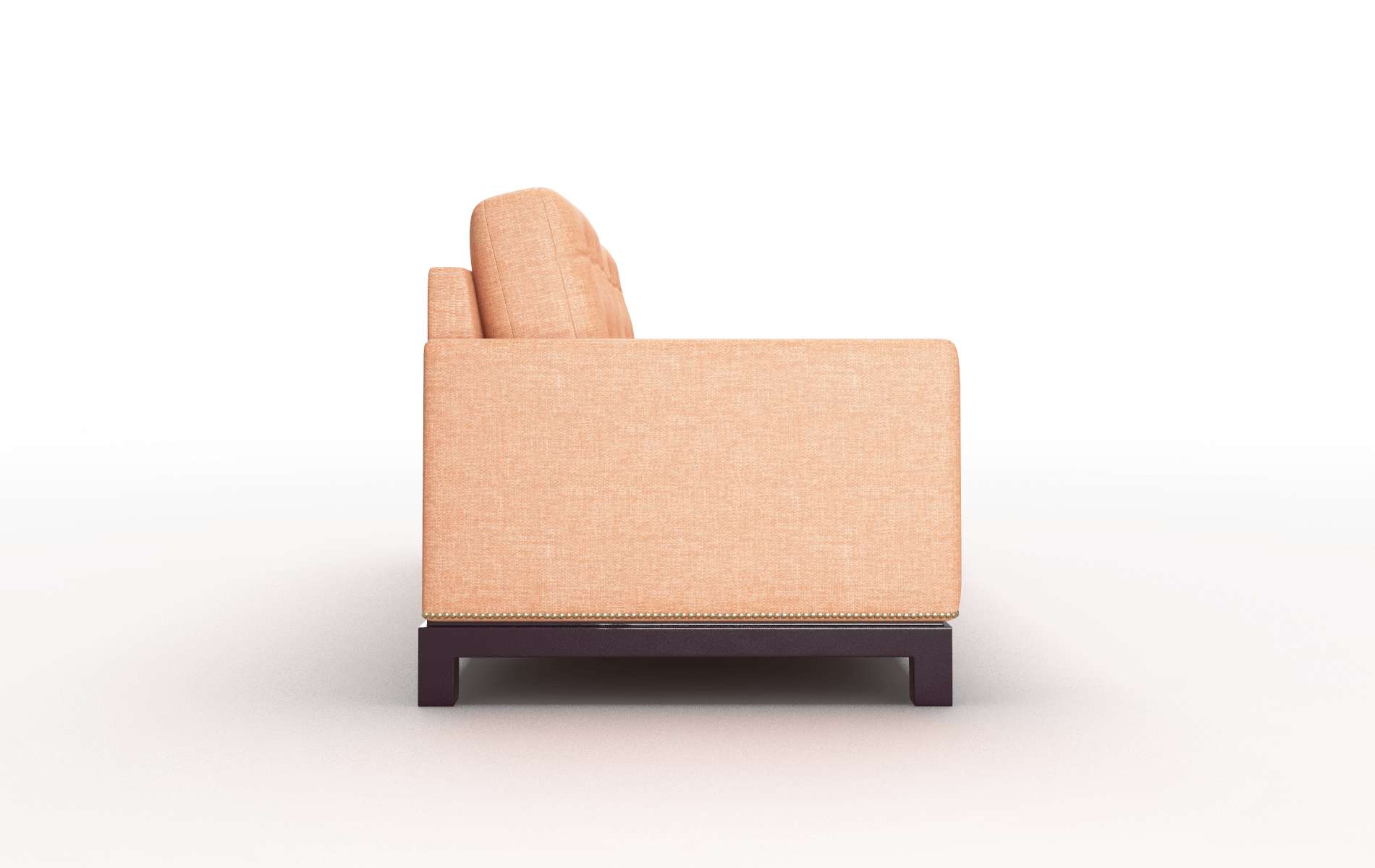 Davos Hepburn Appricot Sofa espresso legs 3