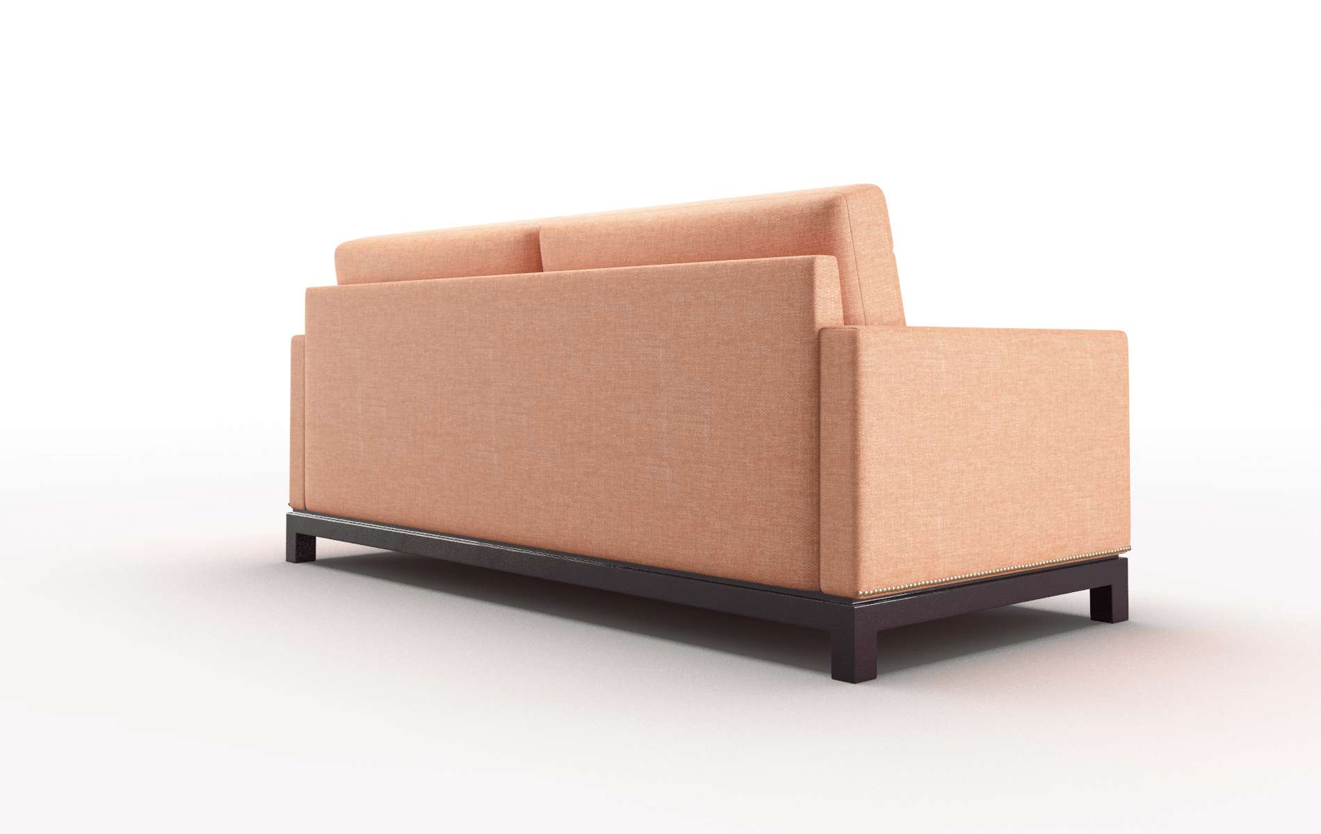 Davos Hepburn Appricot Sofa espresso legs 5