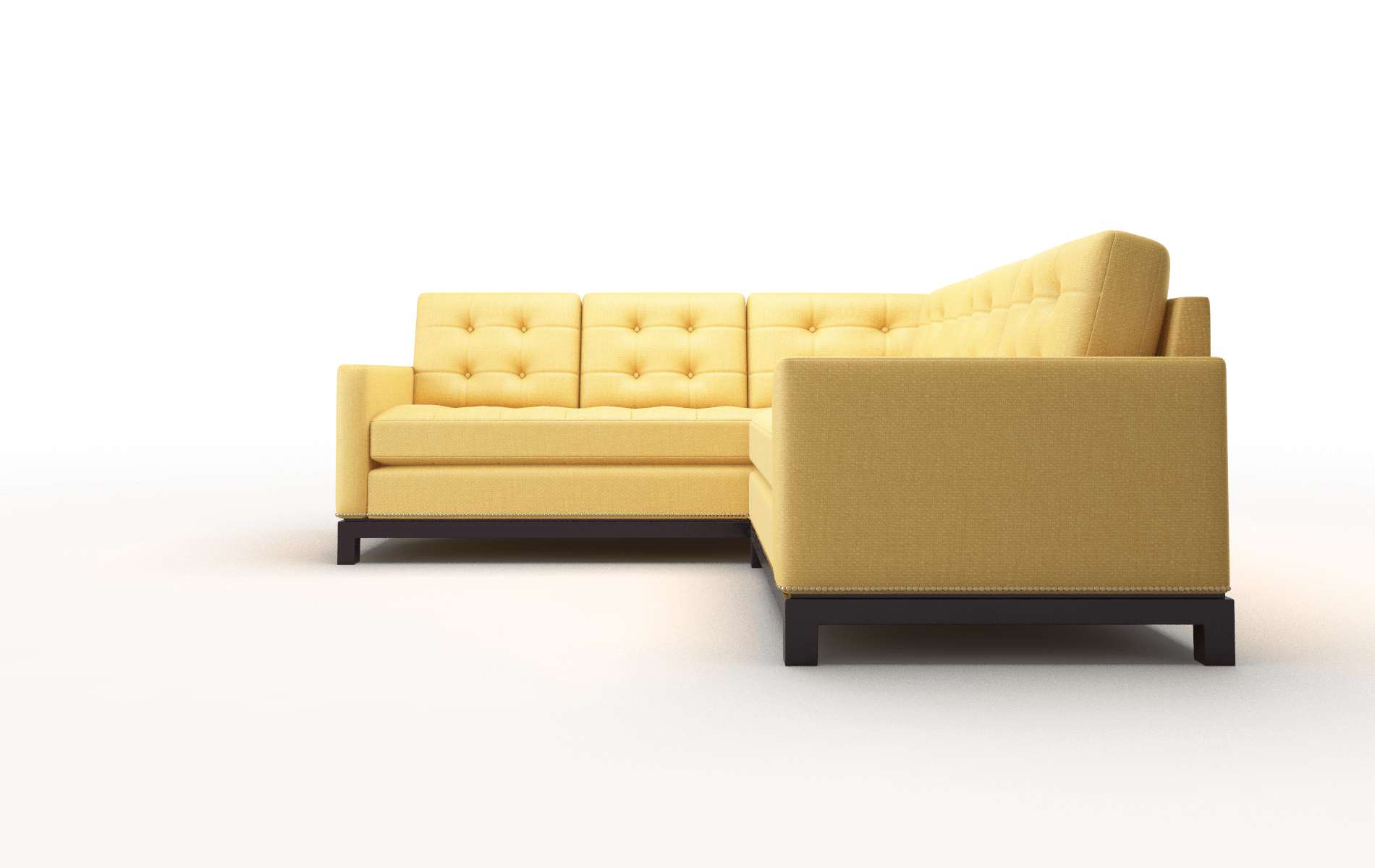 Davos Hepburn Chai_tea Sectional espresso legs 5