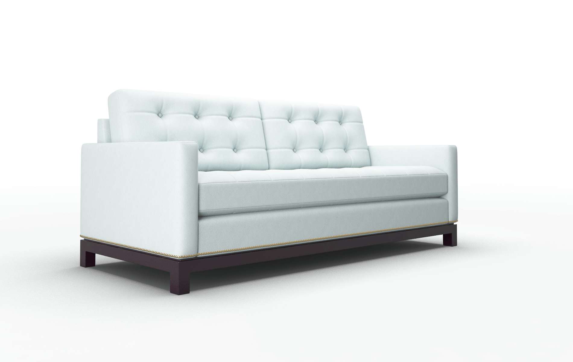 Davos Hepburn Peridot Sofa espresso legs 2