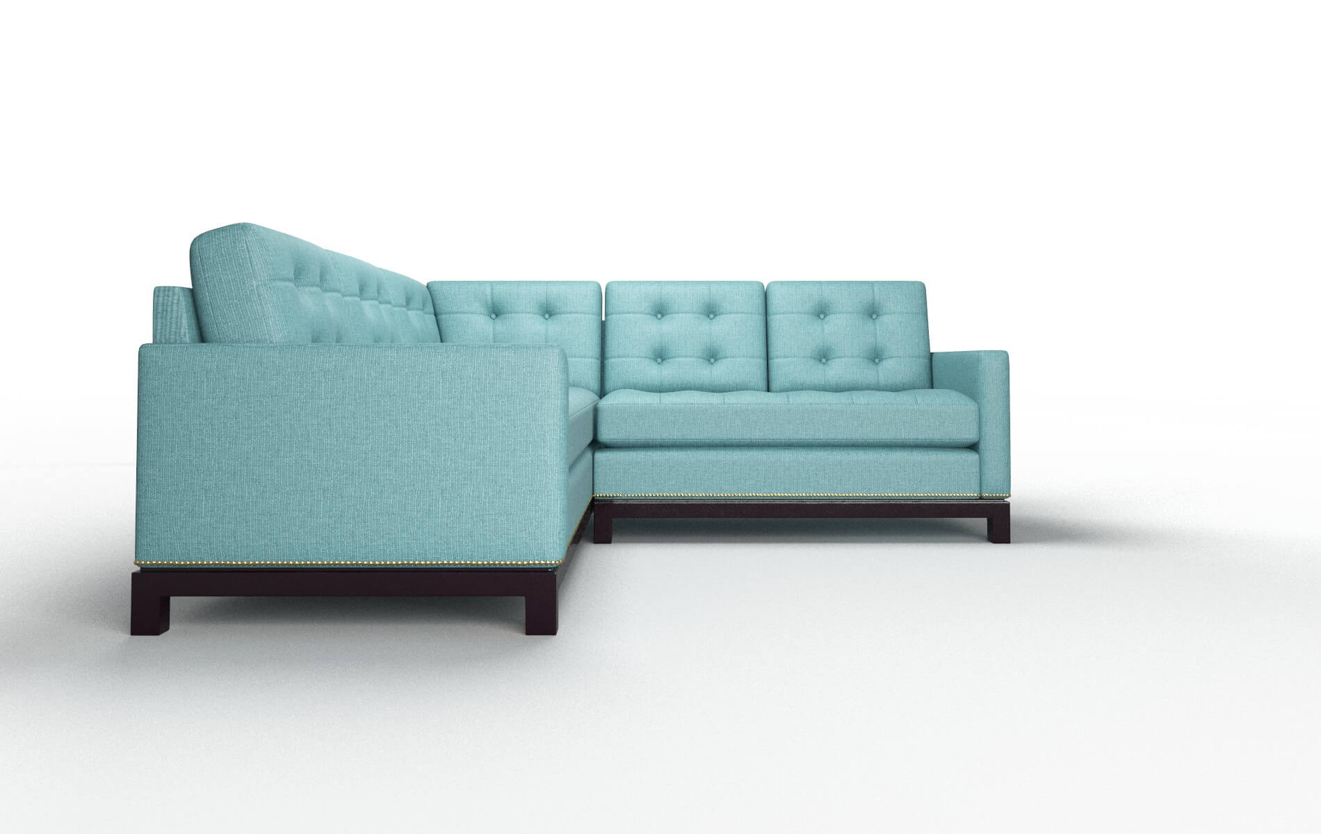 Davos Hepburn_hrp Emerald Sectional espresso legs 2