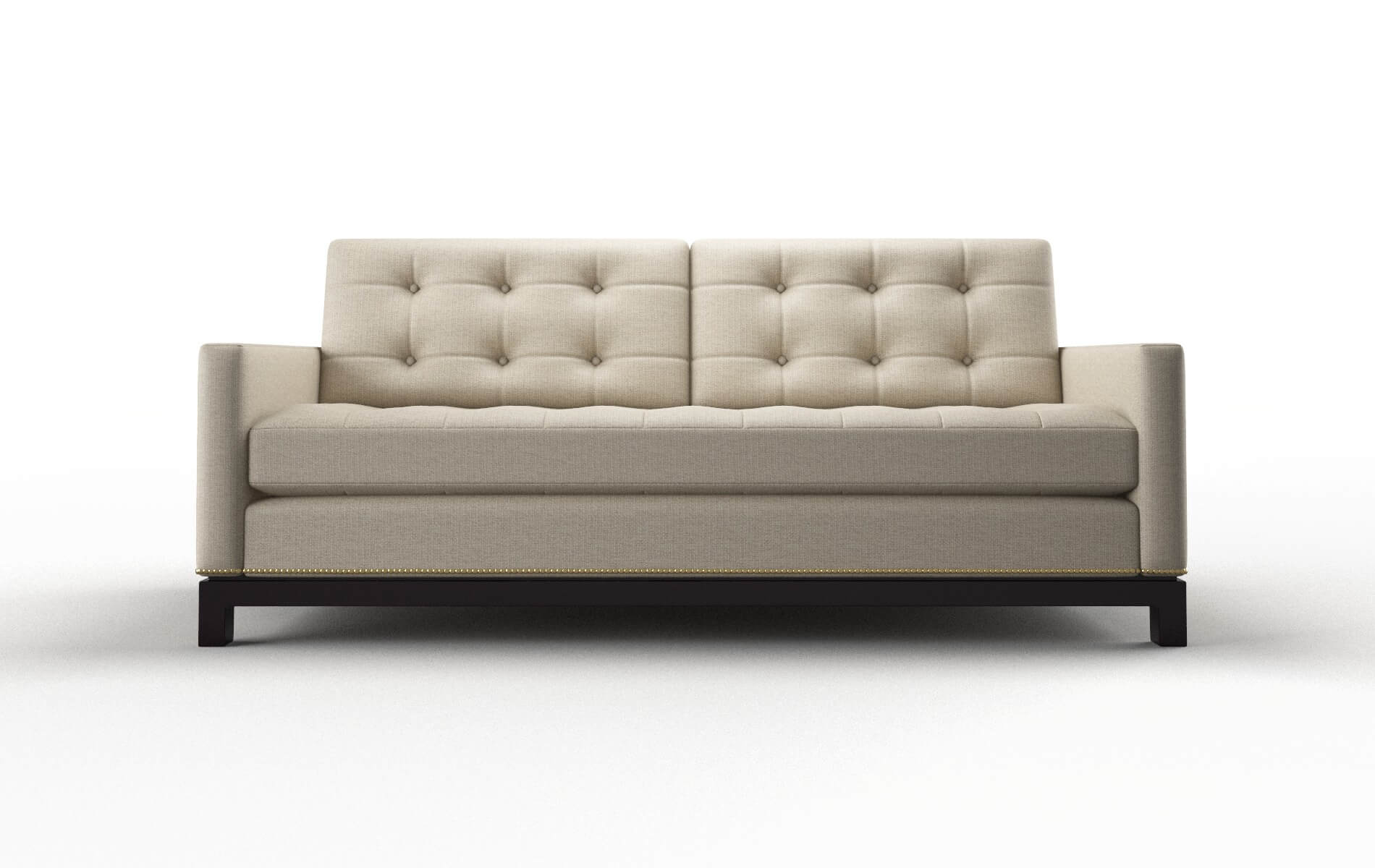 Davos Insight Barley Sofa espresso legs 1