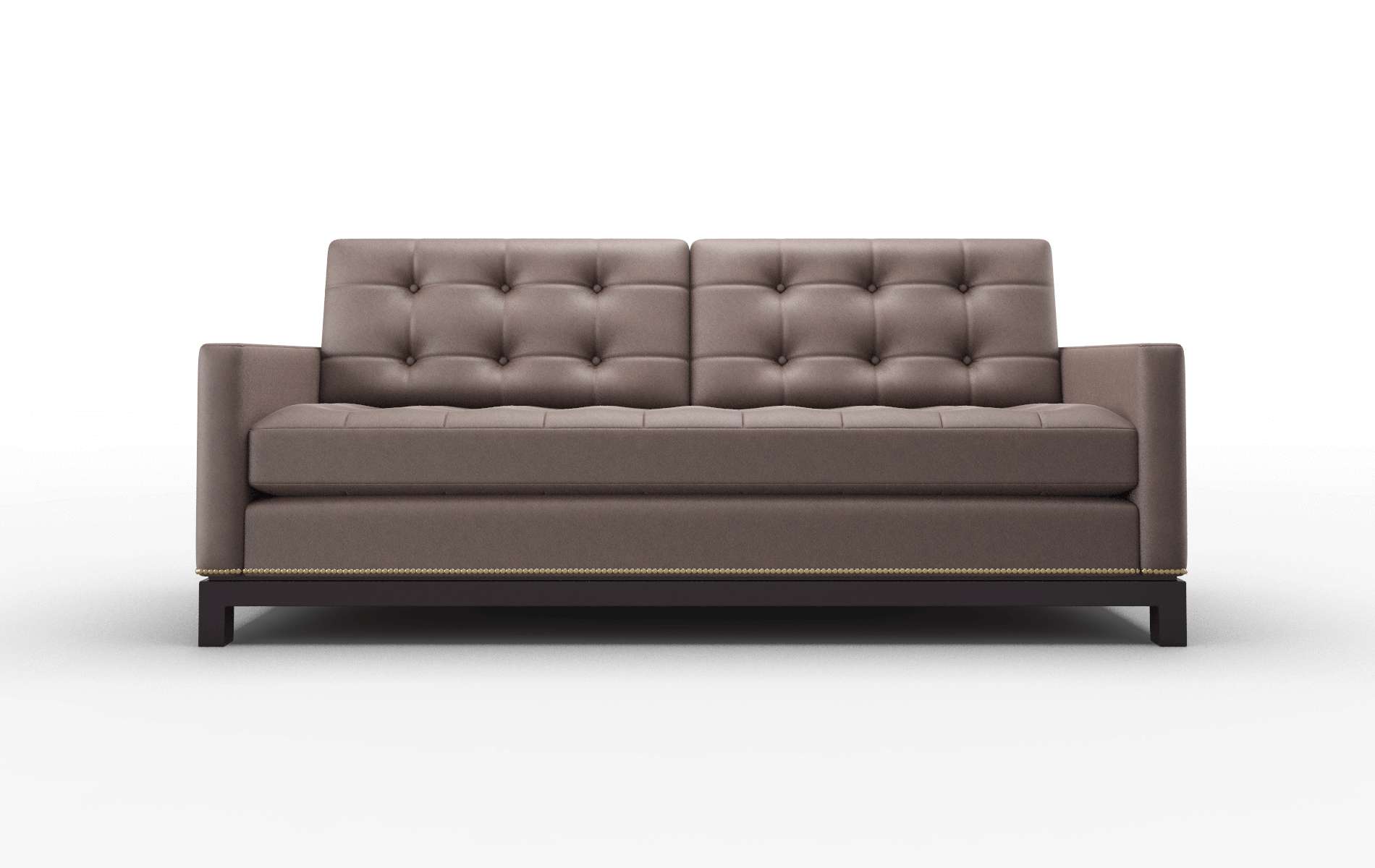 Davos Insight Cafe Sofa espresso legs 1