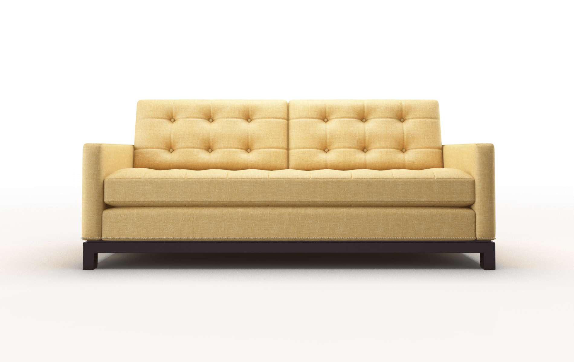 Davos Insight Citronella Sofa espresso legs 1