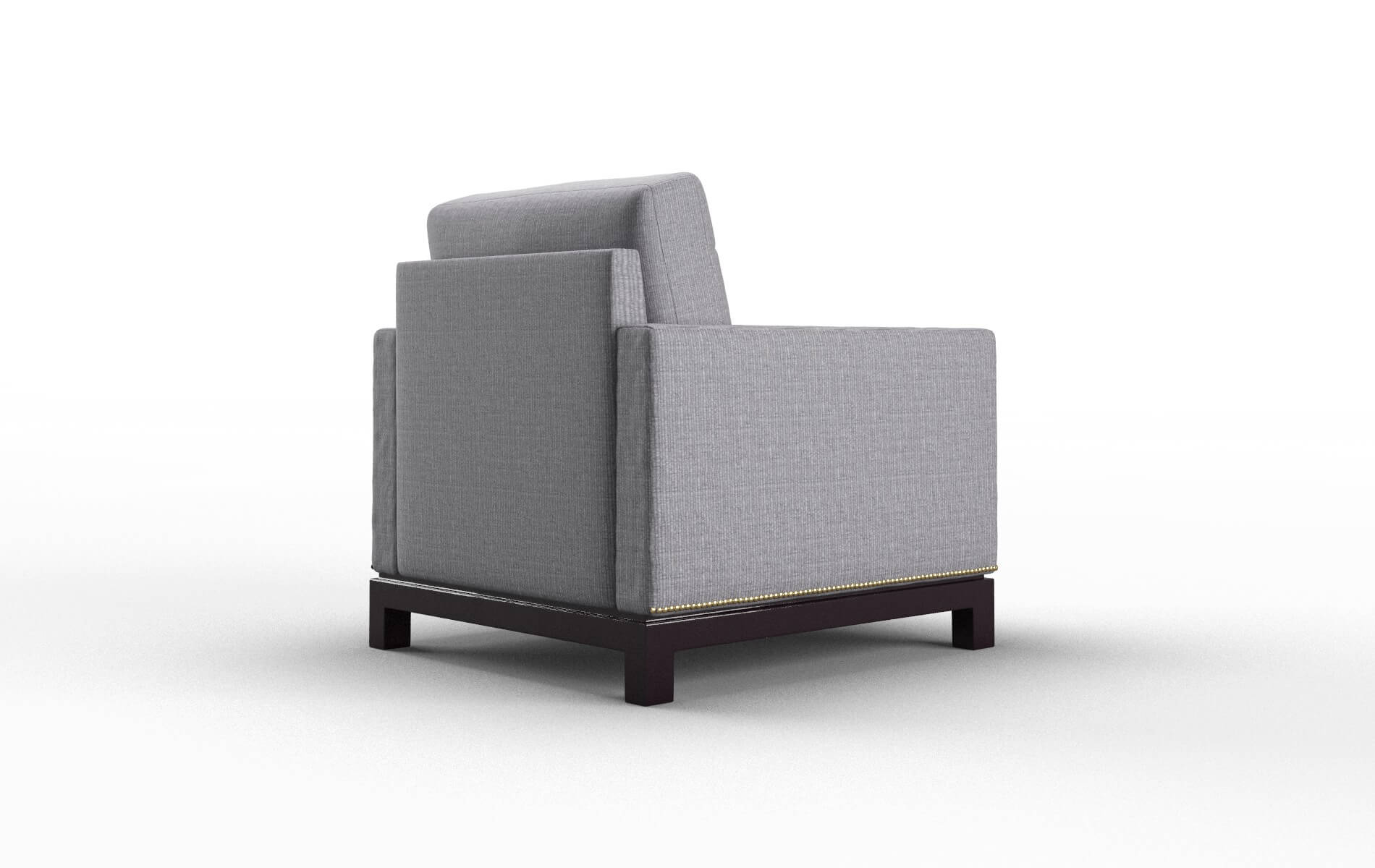 Davos Insight Denim Chair espresso legs 5