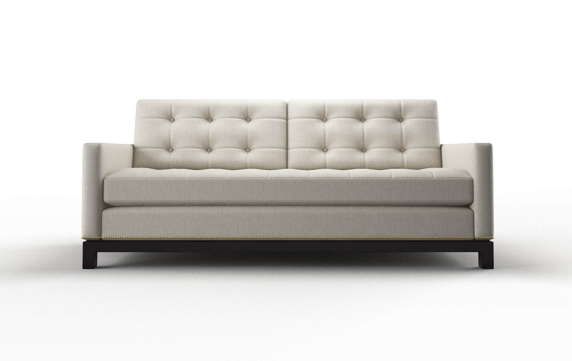 Davos Insight Dove Sofa espresso legs 1