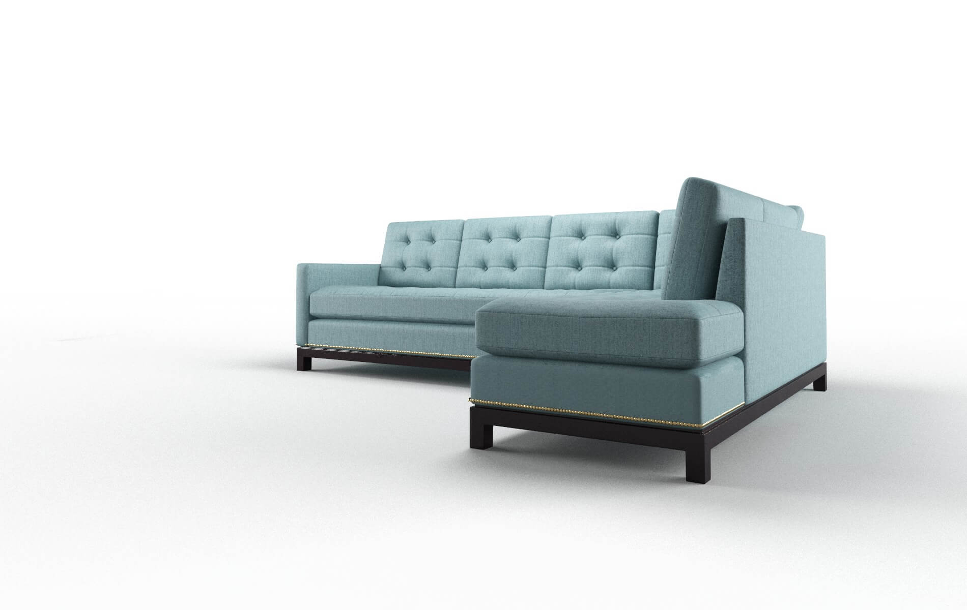 Davos Insight Peacock Panel espresso legs 4