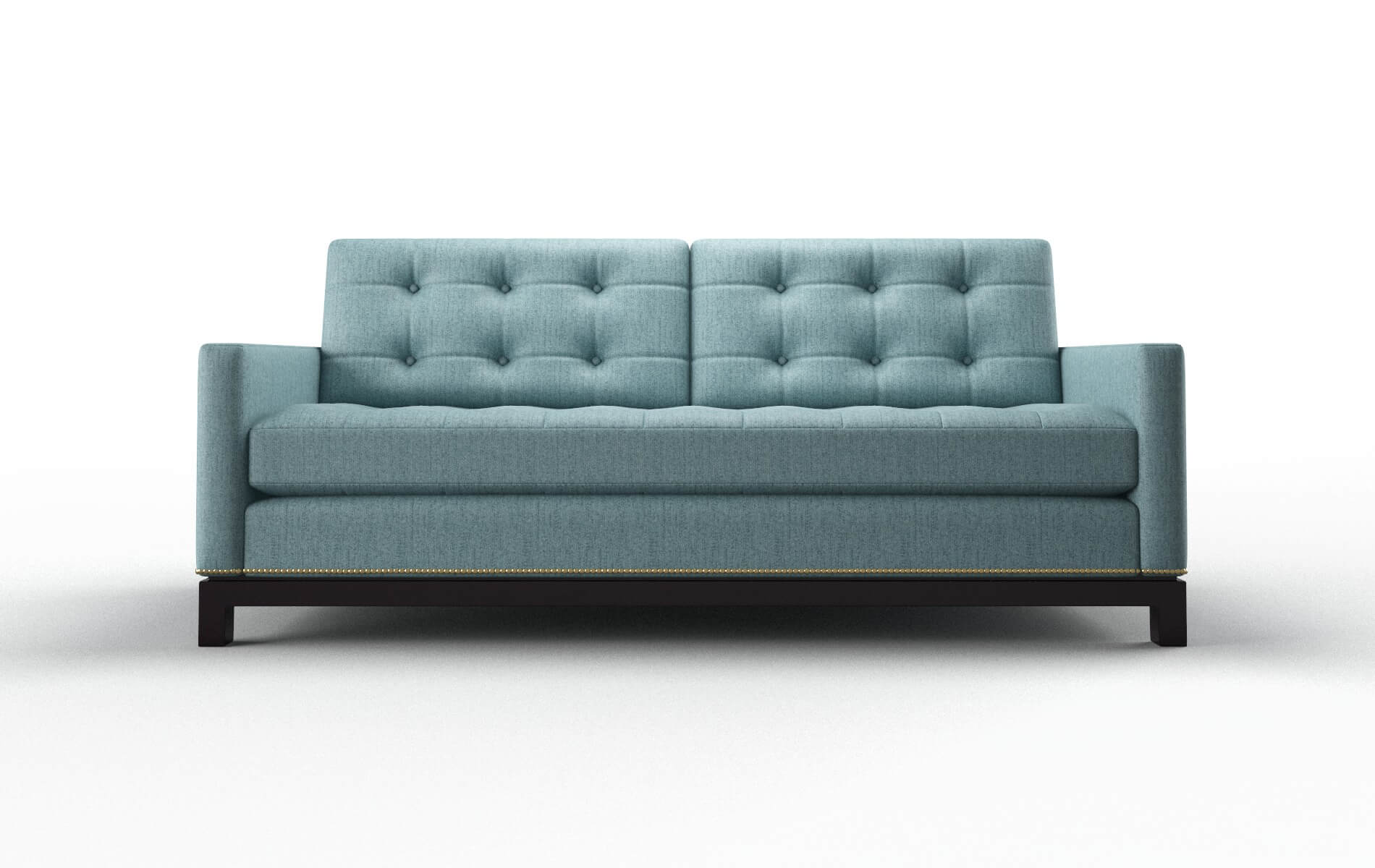 Davos Insight Peacock Sofa espresso legs 1