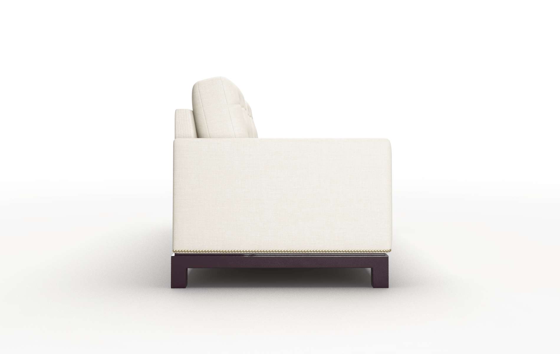 Davos Keylargo Almond Sofa espresso legs 3