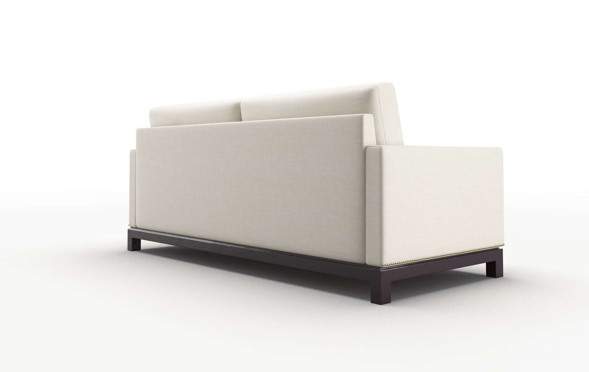 Davos Keylargo Almond Sofa espresso legs 5