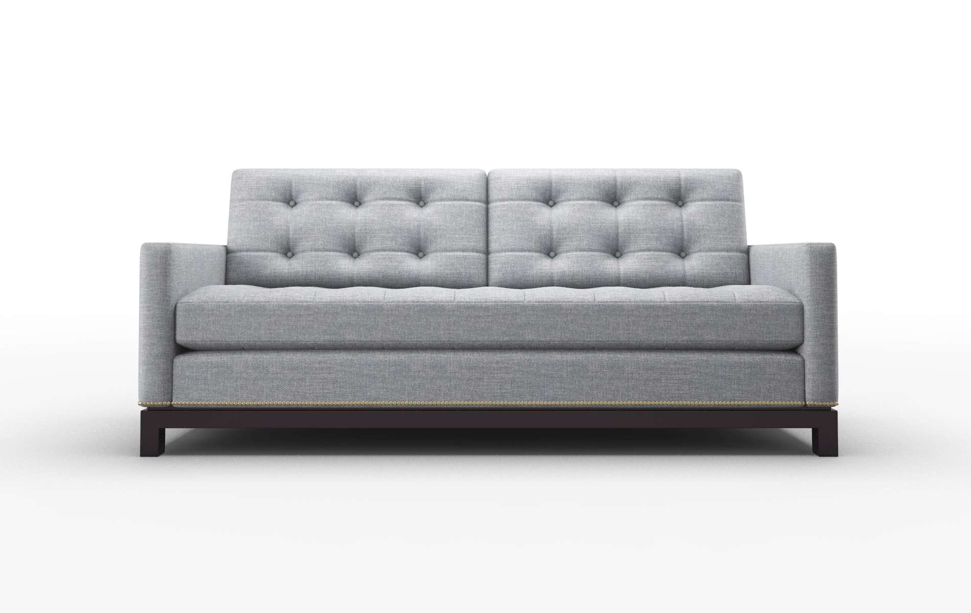 Davos Keylargo Ash Sofa espresso legs 1