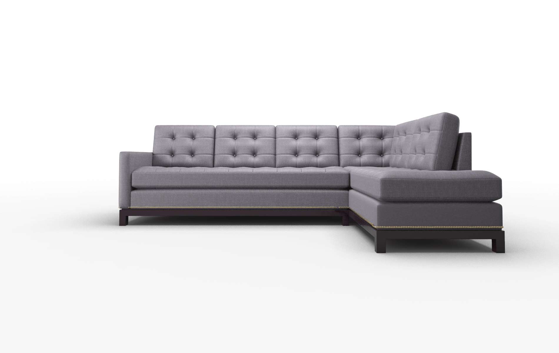 Davos Keylargo grape Panel Espresso Legs  1