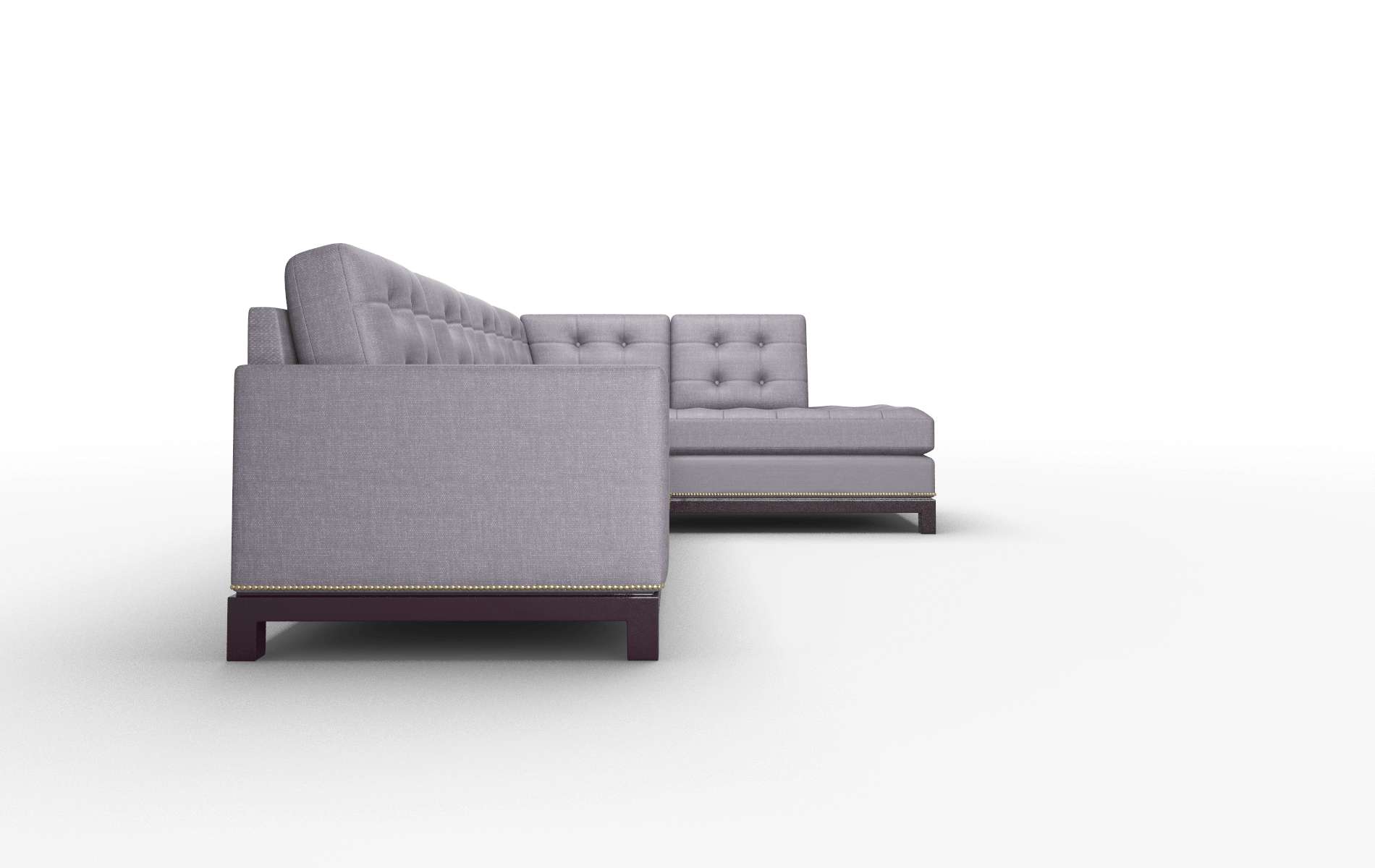 Davos Keylargo Grape Panel espresso legs 3