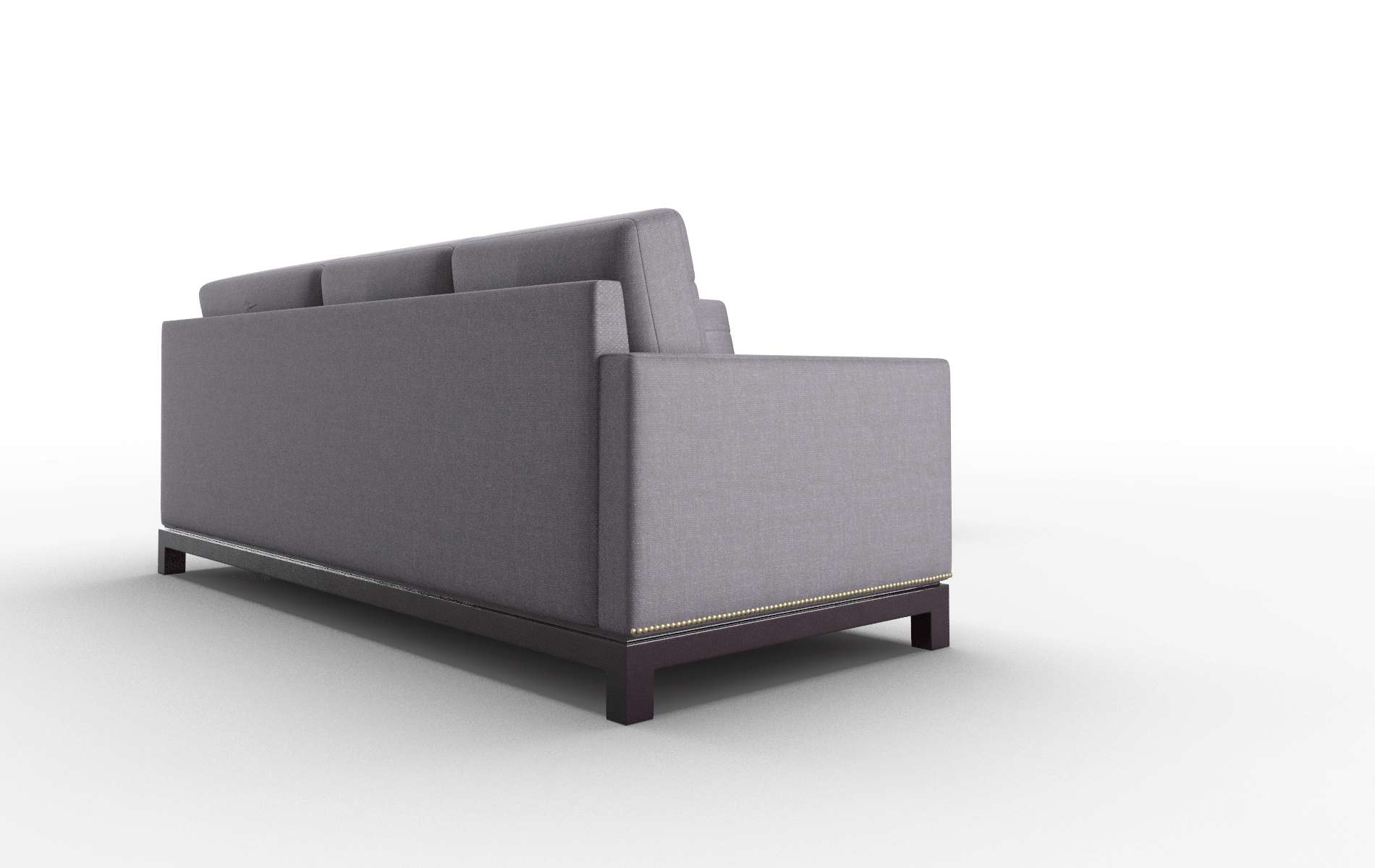 Davos Keylargo Grape Sectional espresso legs 3