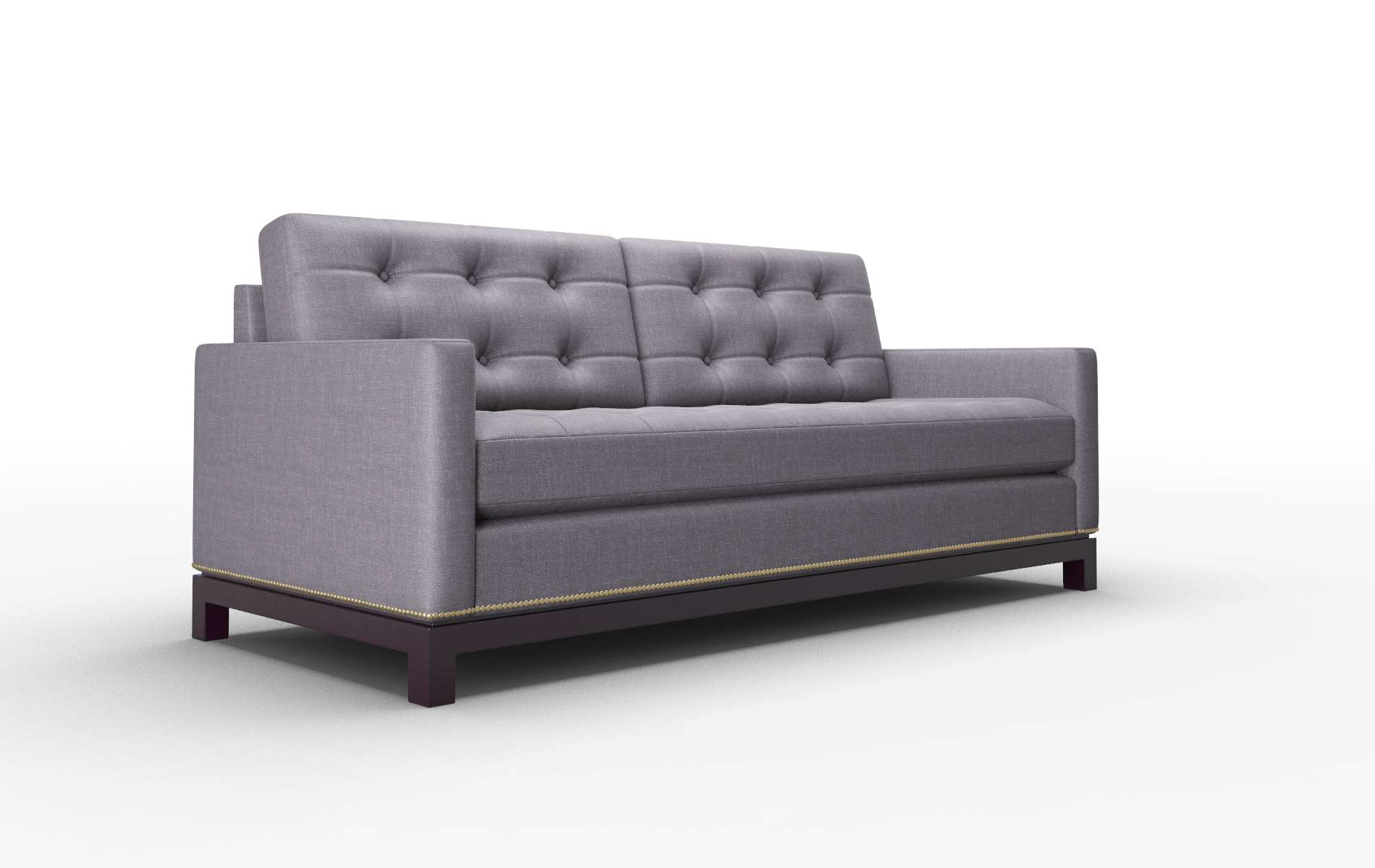 Davos Keylargo Grape Sofa espresso legs 2