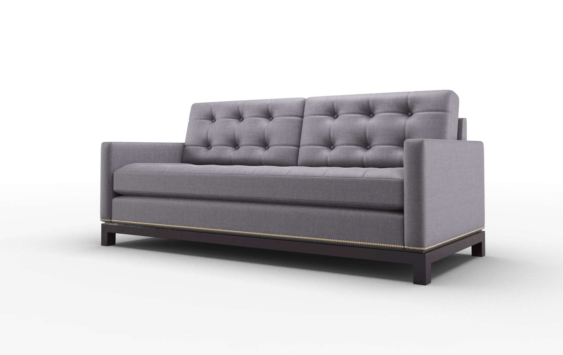 Davos Keylargo Grape Sofa espresso legs 4
